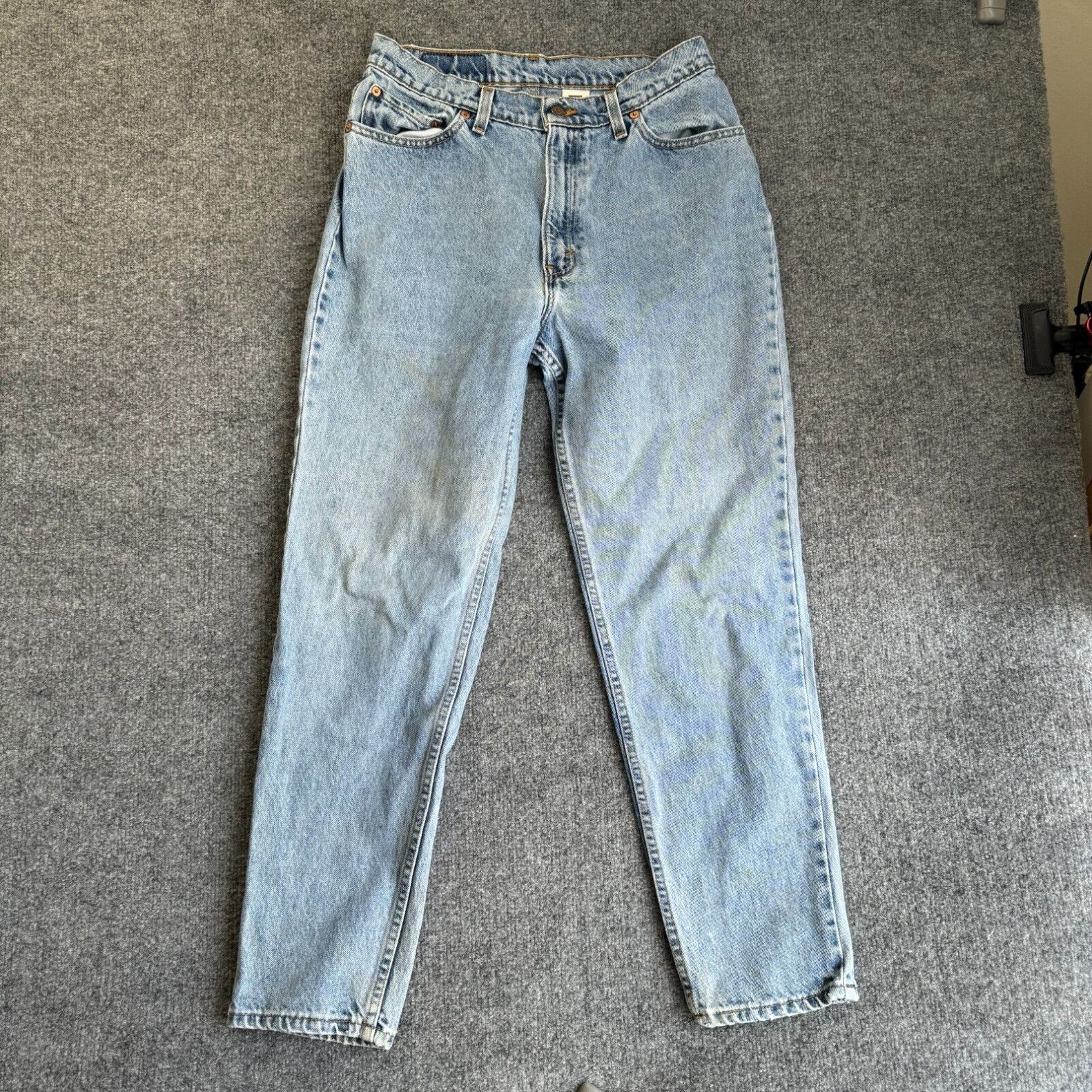 Vintage 90s Levis 512 Slim Fit High Wasted store Tapered Leg Denim Jeans Sz 13