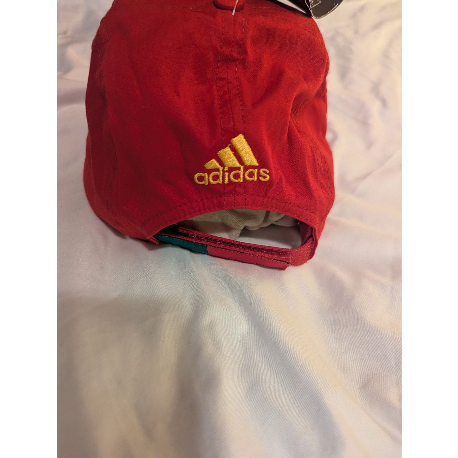 Adidas NWT Adidas 2004 Euro Cup Portugal 5 Panel Cap Hat UEFA Size ONE SIZE - 4 Thumbnail