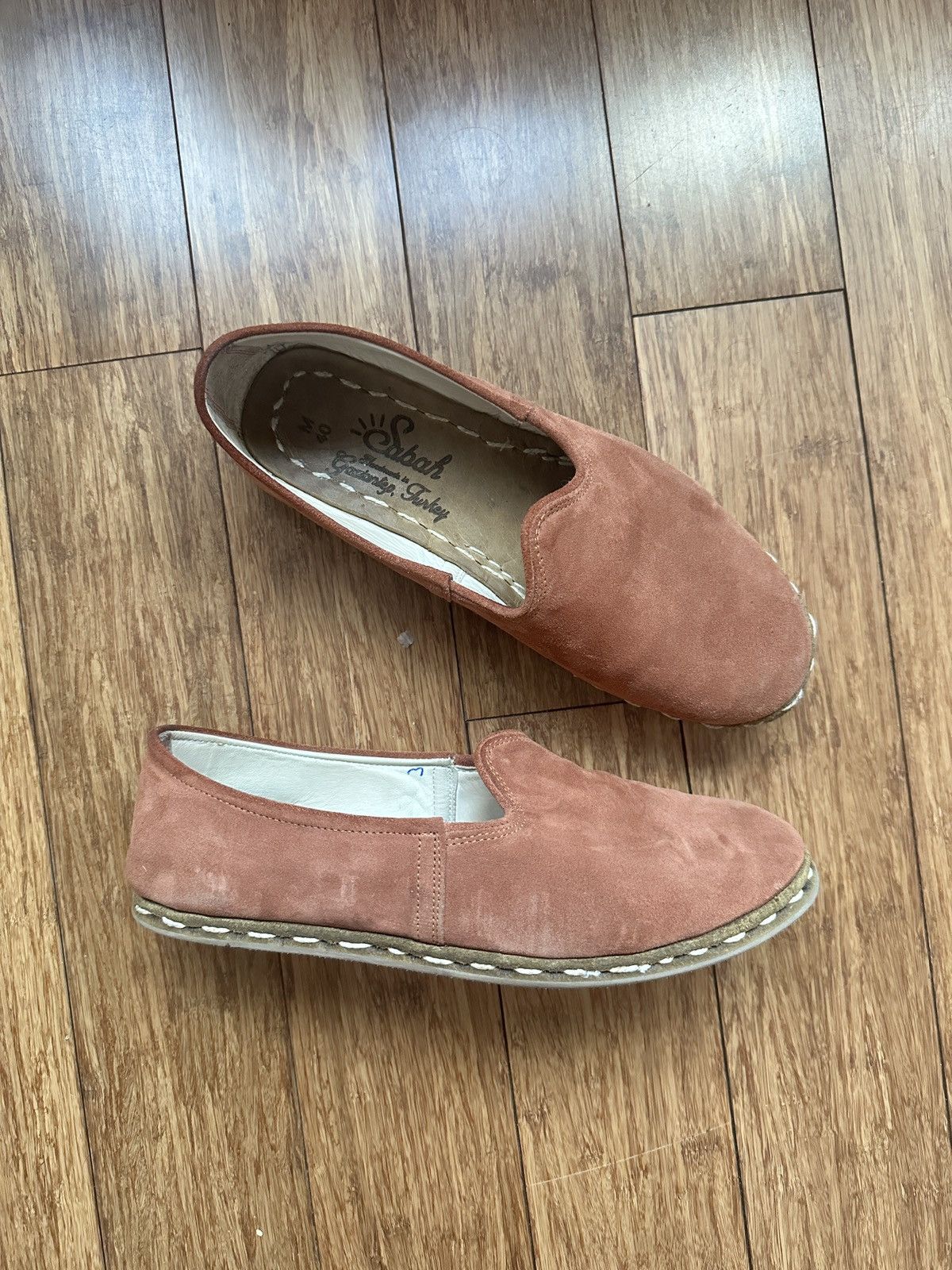 Other Sabah Turkish Sandals in “Brick” Suede Size US 9 / EU 42 - 1 Thumbnail
