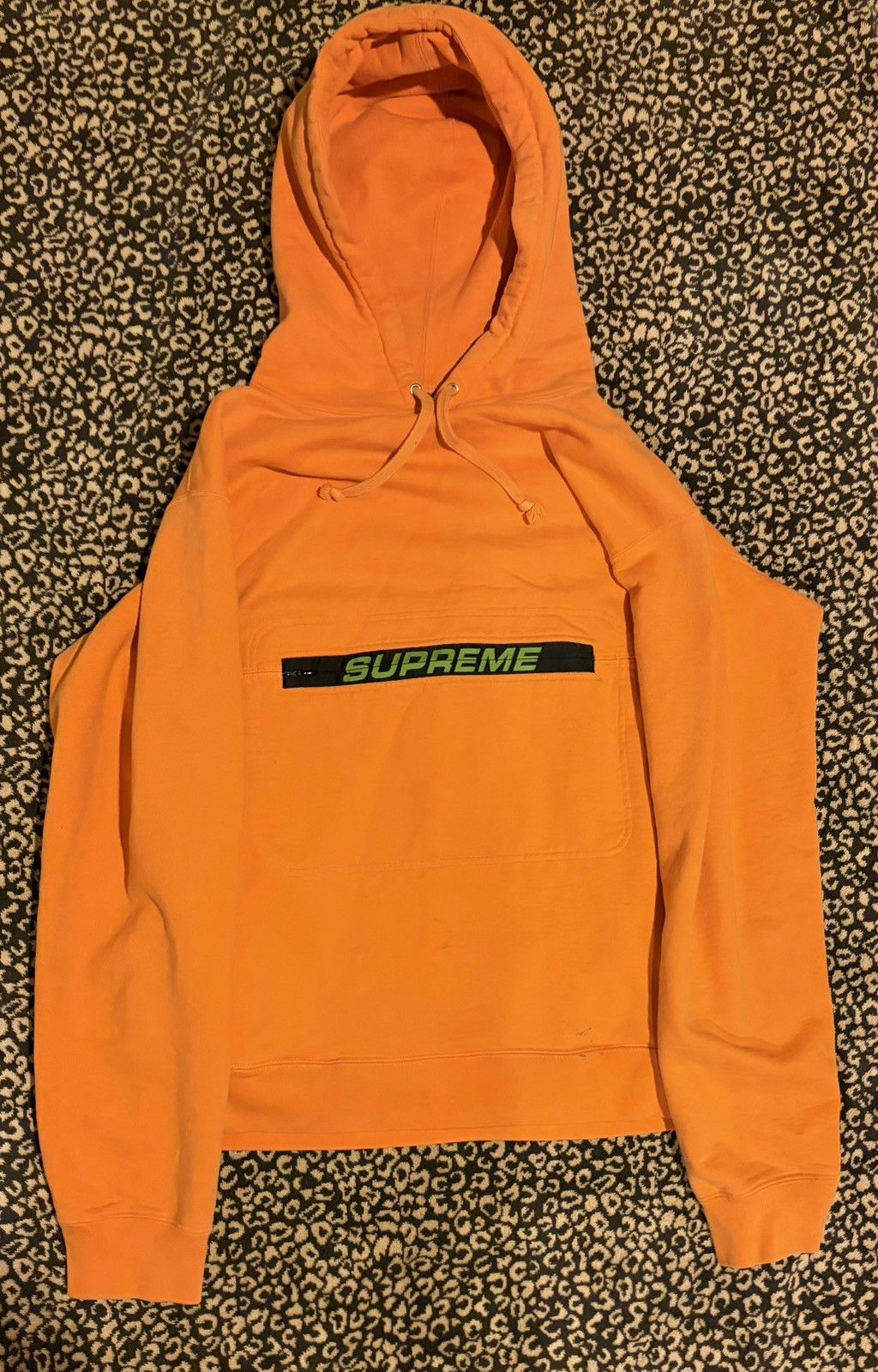 Supreme Supreme Raising Hell Hoodie | Grailed
