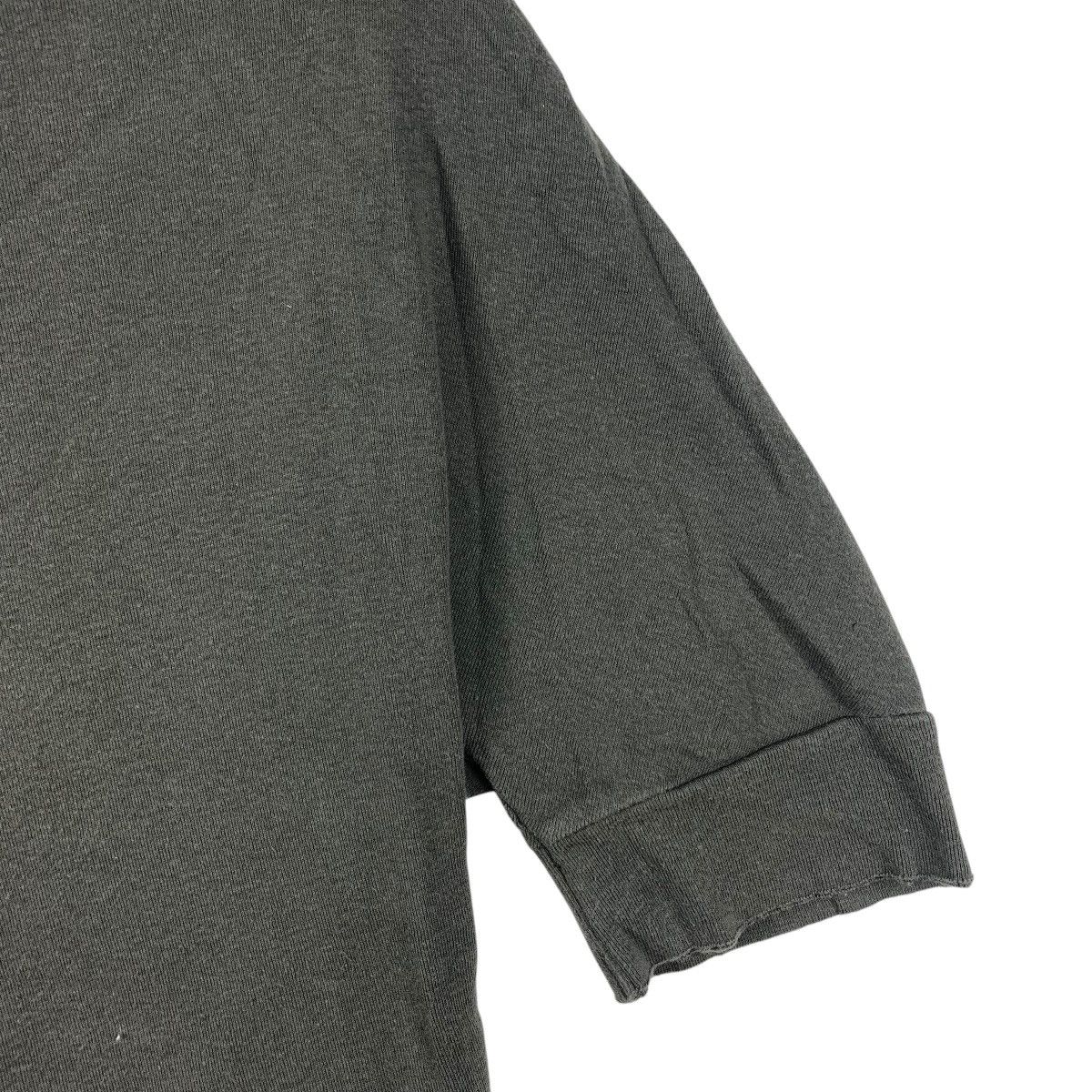 Designer × Vintage × Yohji Yamamoto Vintage Y’S yohji yamamoto cut n sewn grey women tee Size M / US 6-8 / IT 42-44 - 7 Thumbnail