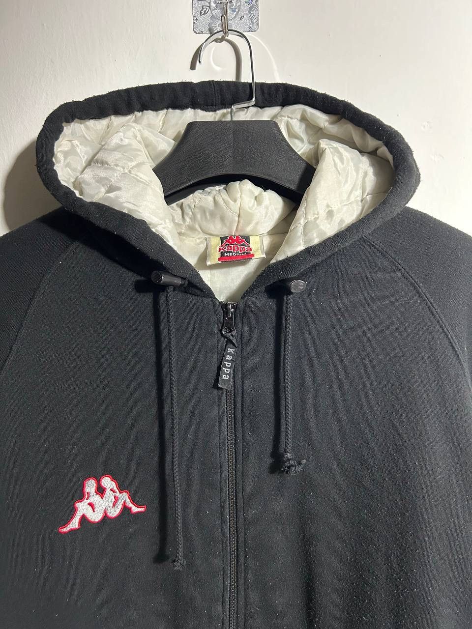 Kappa Vintage Kappa Big Logo Streetwear Hoodie Size US M / EU 48-50 / 2 - 8 Thumbnail