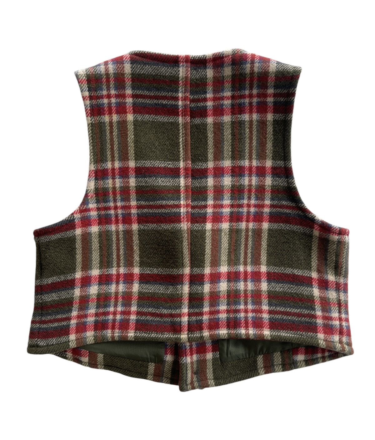 Vintage Vintage Caliburn Tartan Waist Vest Size US S / EU 44-46 / 1 - 2 Thumbnail