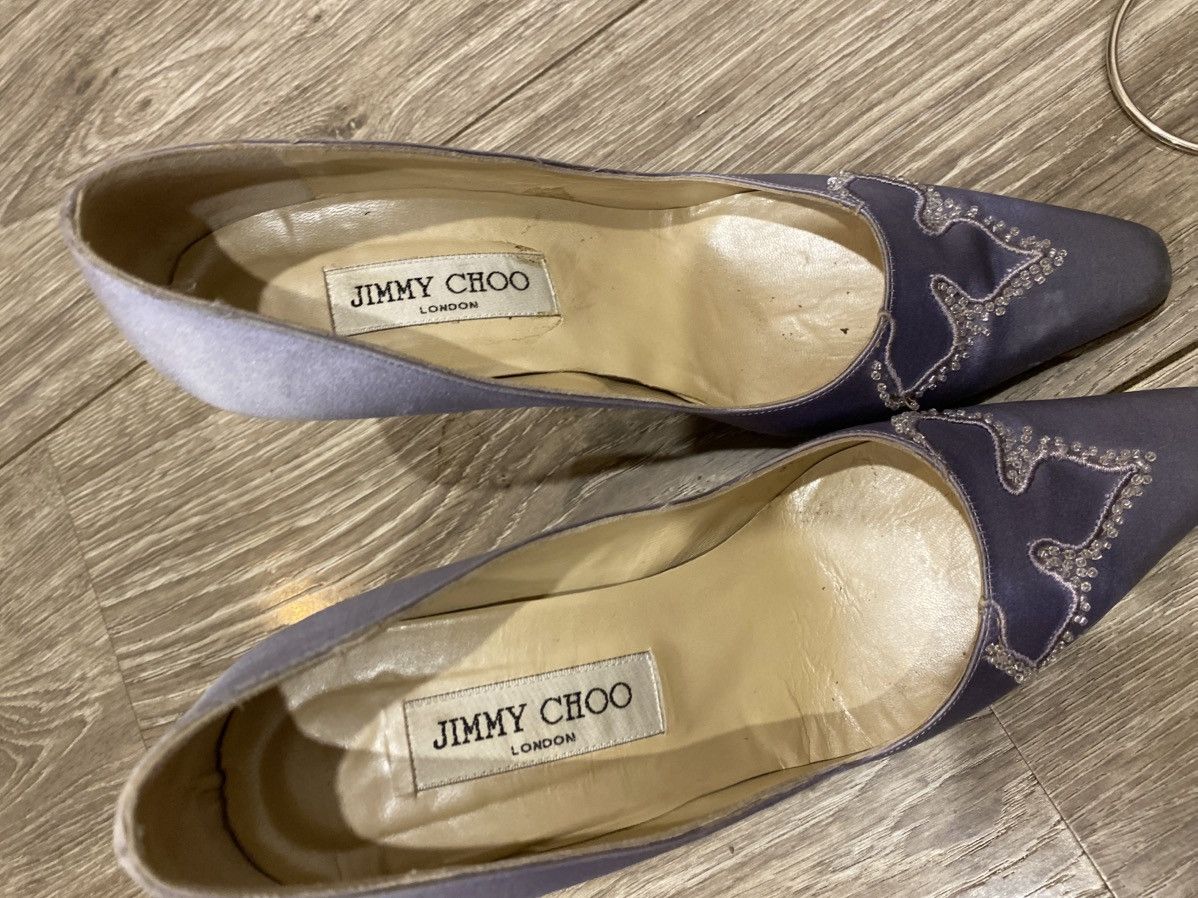 Jimmy Choo Jimmy Choo heals Size US 6.5 / IT 36.5 - 4 Thumbnail