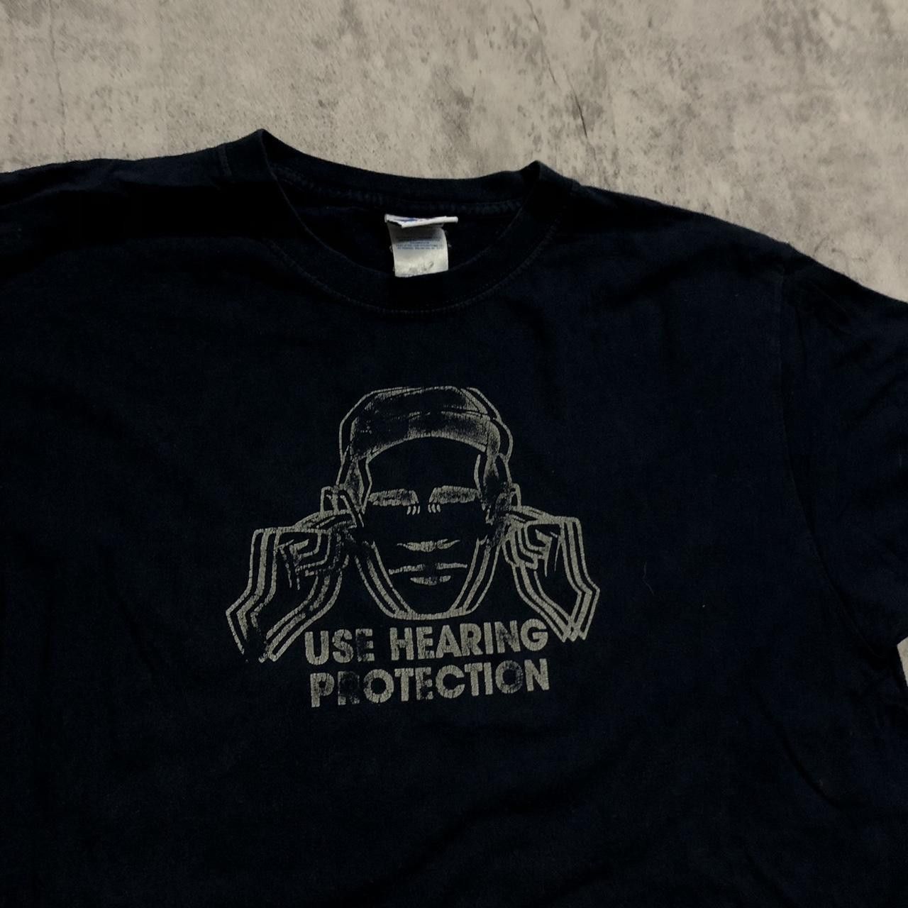 Other Use hearing Russel black T-shirt opium rap 2000s Size US M / EU 48-50 / 2 - 2 Thumbnail