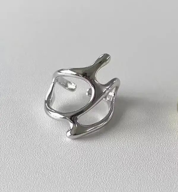 Jewelry × Vintage Abstract Slime Ring Size ONE SIZE - 2 Thumbnail