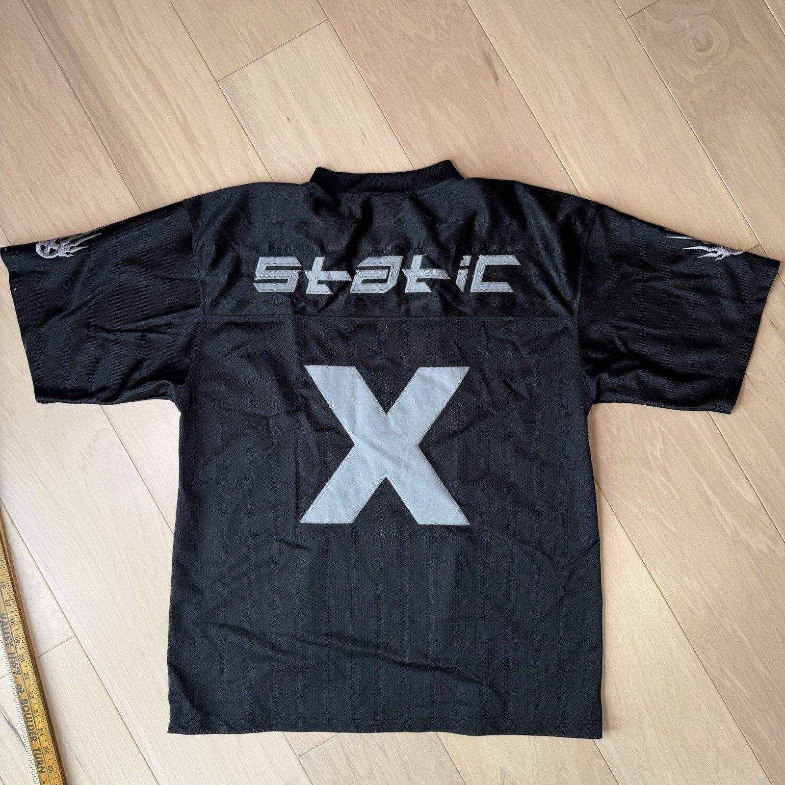 Giant Vintage Static X Jersey Medium Black 90s Giant Merchandising Size US M / EU 48-50 / 2 - 7 Thumbnail