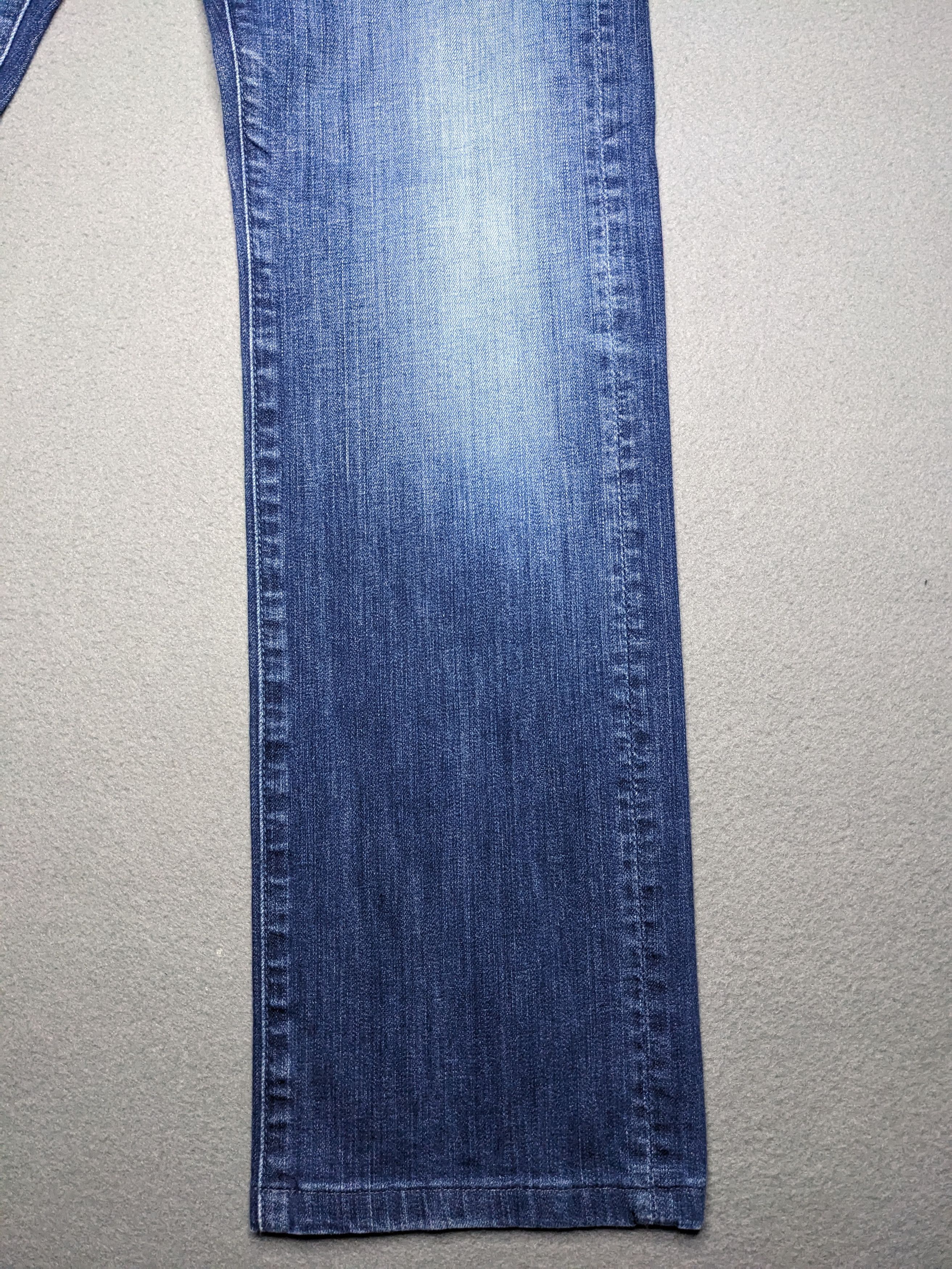7 For All Mankind 7 For All Mankind Standard Jeans 32x31 Denim Button Fly Y2K Size US 32 / EU 48 - 2 Thumbnail