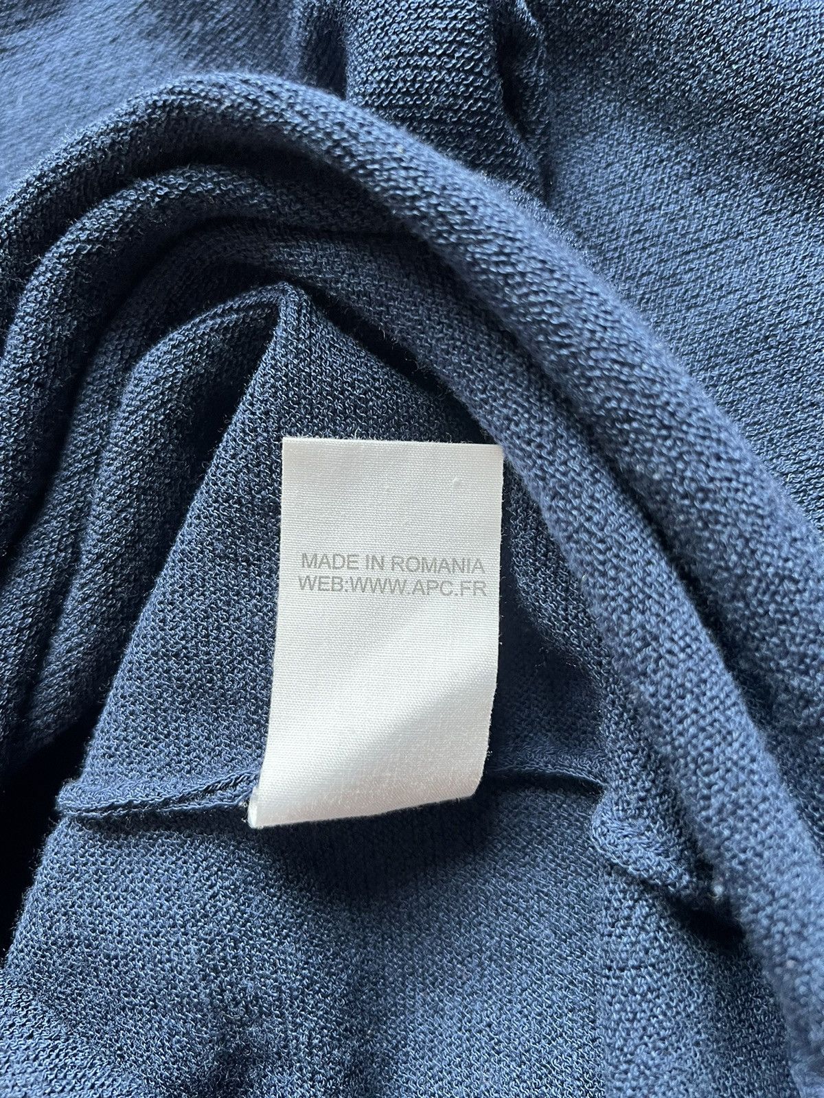 A.P.C. A.P.C. Rue Madame Paris Wool Sweater Women’s M Size M / US 6-8 / IT 42-44 - 11 Thumbnail
