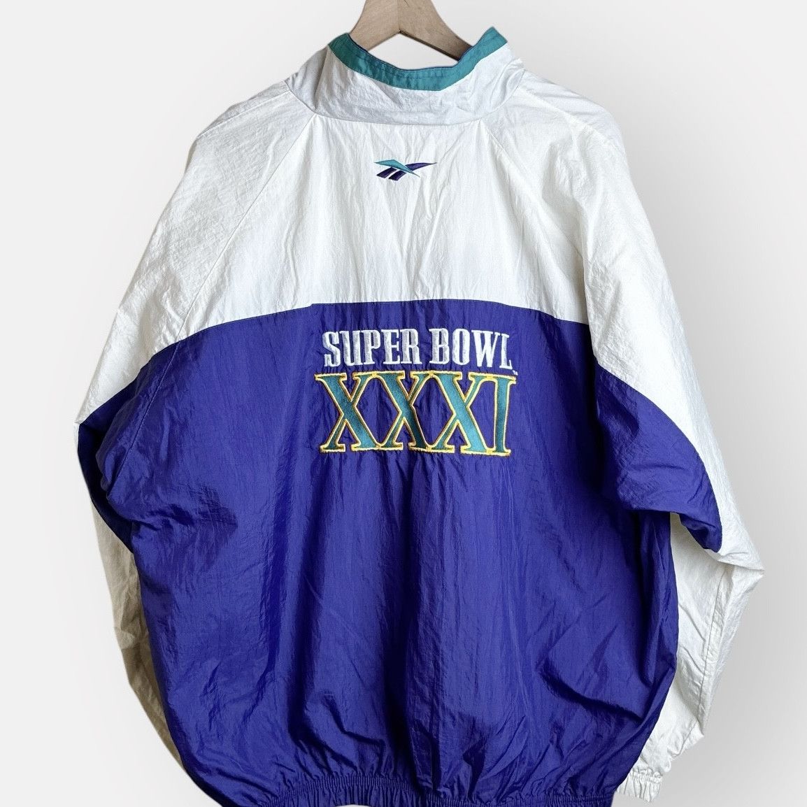 Reebok Vintage 1997 Super Bowl Reebok Jacket Size US XL / EU 56 / 4 - 2 Thumbnail