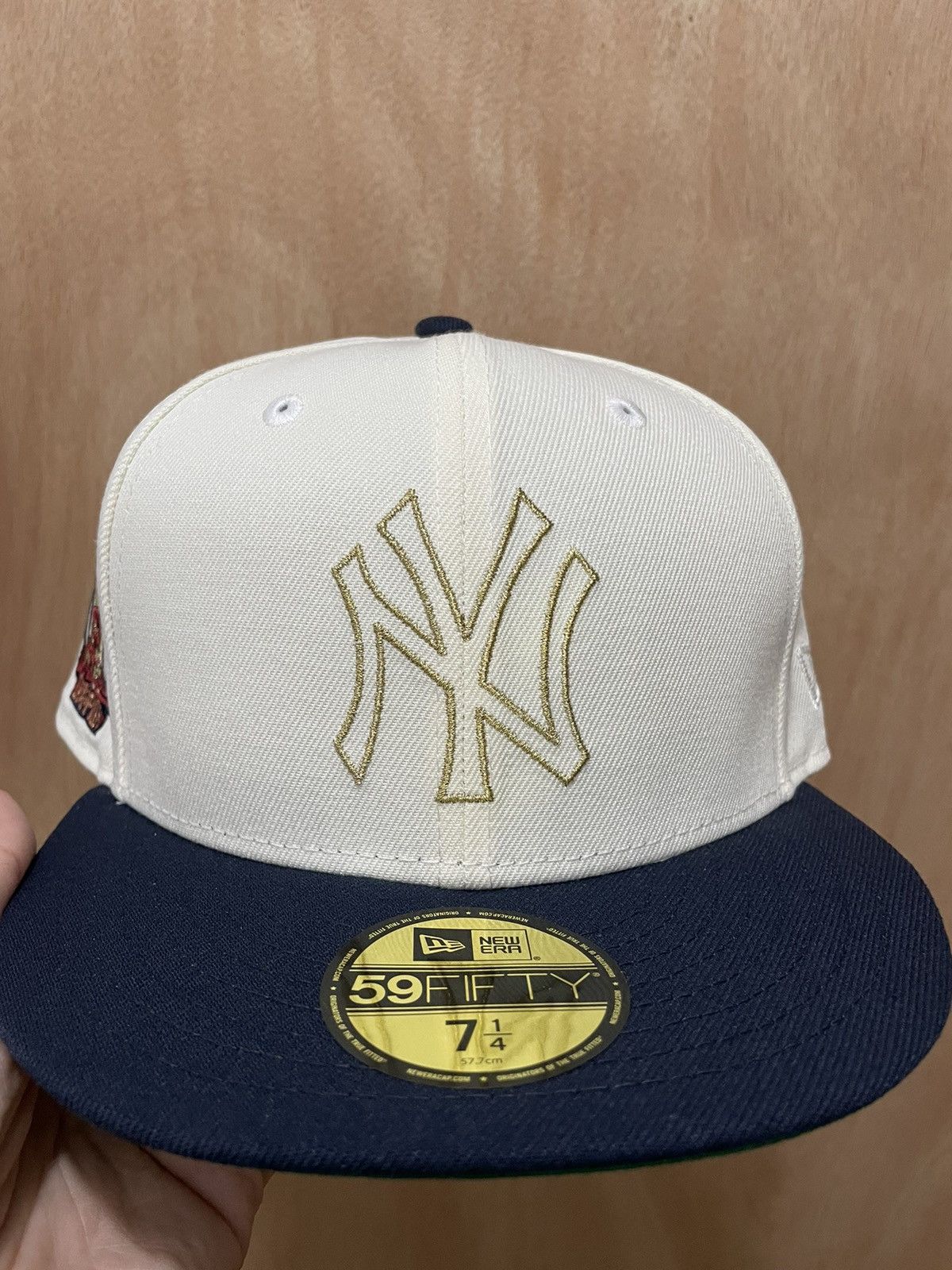New Era Myfitteds New York Yankees Derek jeter 5x world 7 1/4 Size ONE SIZE - 2 Thumbnail
