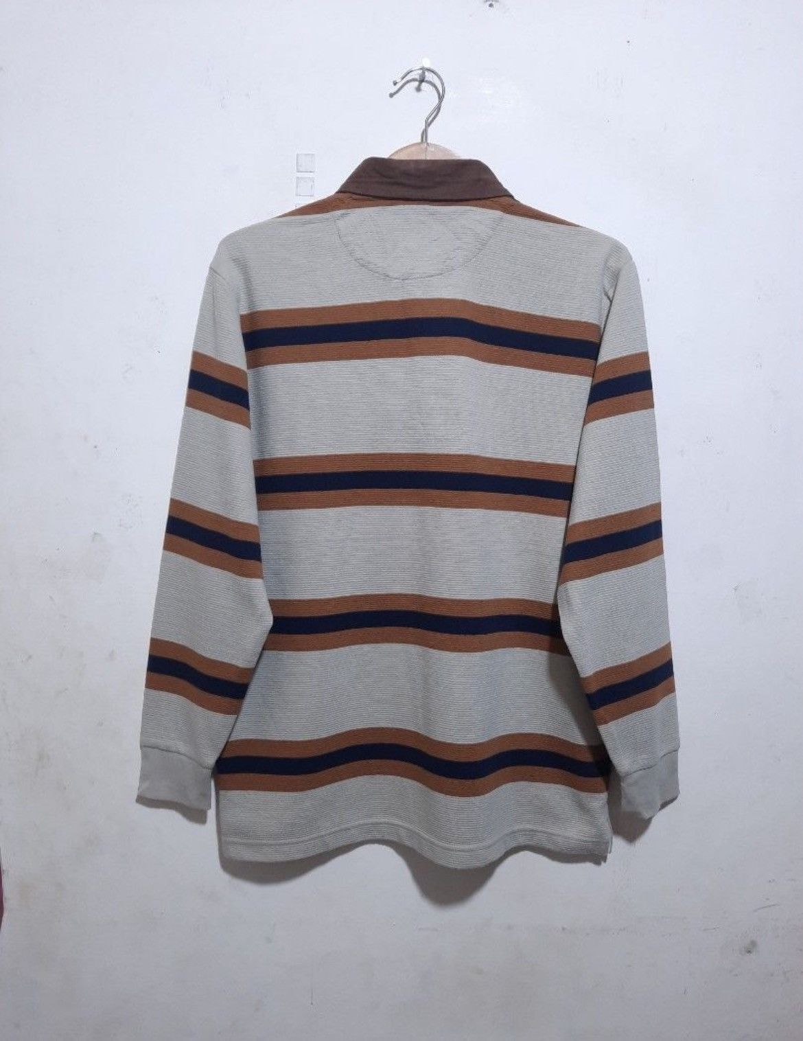 Japanese Brand × Kansai Yamamoto Kansai Yamamoto Polo Shirt Size US M / EU 48-50 / 2 - 2 Thumbnail