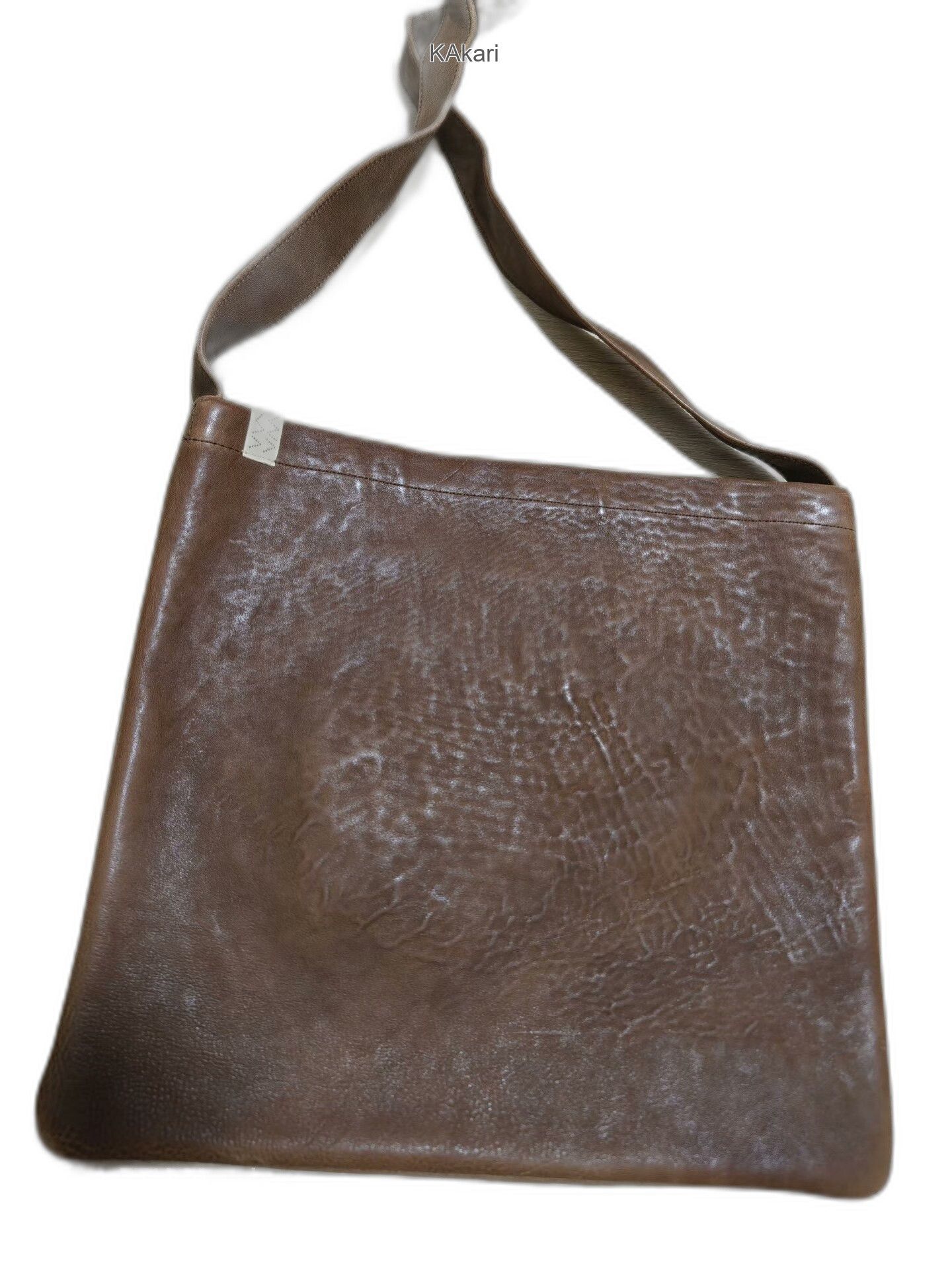 Visvim VISVIM 24AW Leather Musette Bag DMGD Size ONE SIZE - 1 Thumbnail