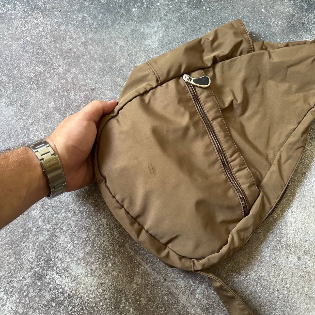 If Six Was Nine × Japanese Brand × Vintage Japanese Style Vintage Nylon Sling Bag Size ONE SIZE - 7 Thumbnail