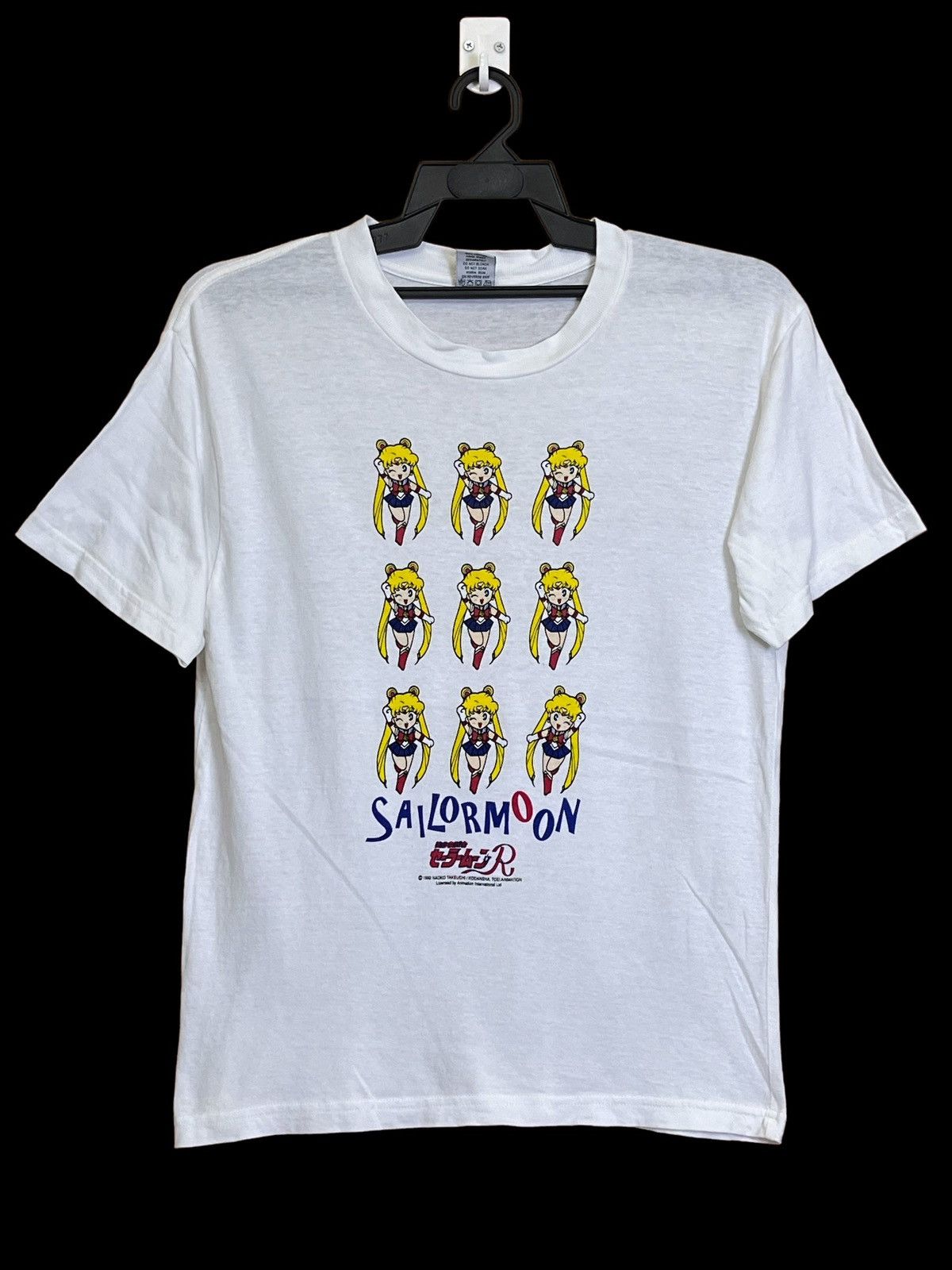 Anime RARE🔥VINTAGE 90s SAILOR MOON ANIME 1992 TEE SHIRT Size US M / EU 48-50 / 2 - 1 Thumbnail