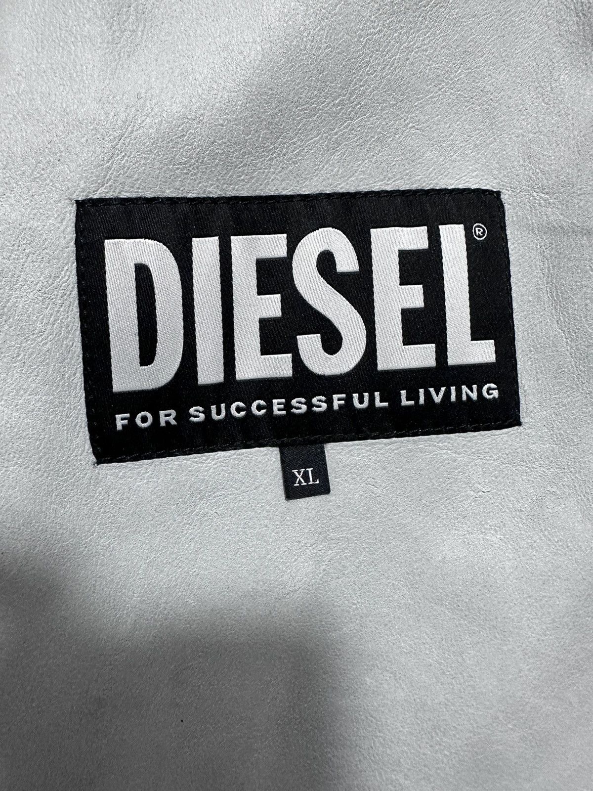 Diesel Diesel J-GRANT-CMF Leather Size XL Size US XL / EU 56 / 4 - 7 Thumbnail