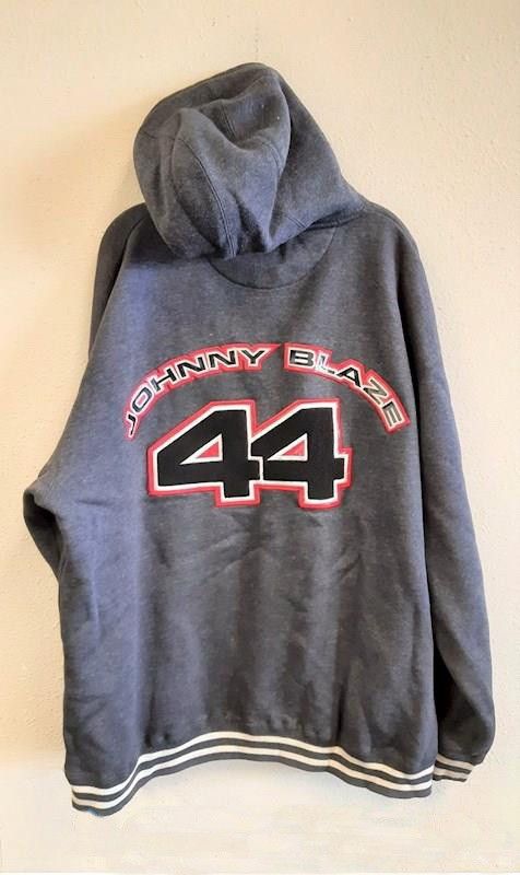 Wu-Tang Clan JOHNNY BLAZE hoodie Wu Wear sweatshirt Method Man WuTang XXL Size US XXL / EU 58 / 5 - 2 Thumbnail