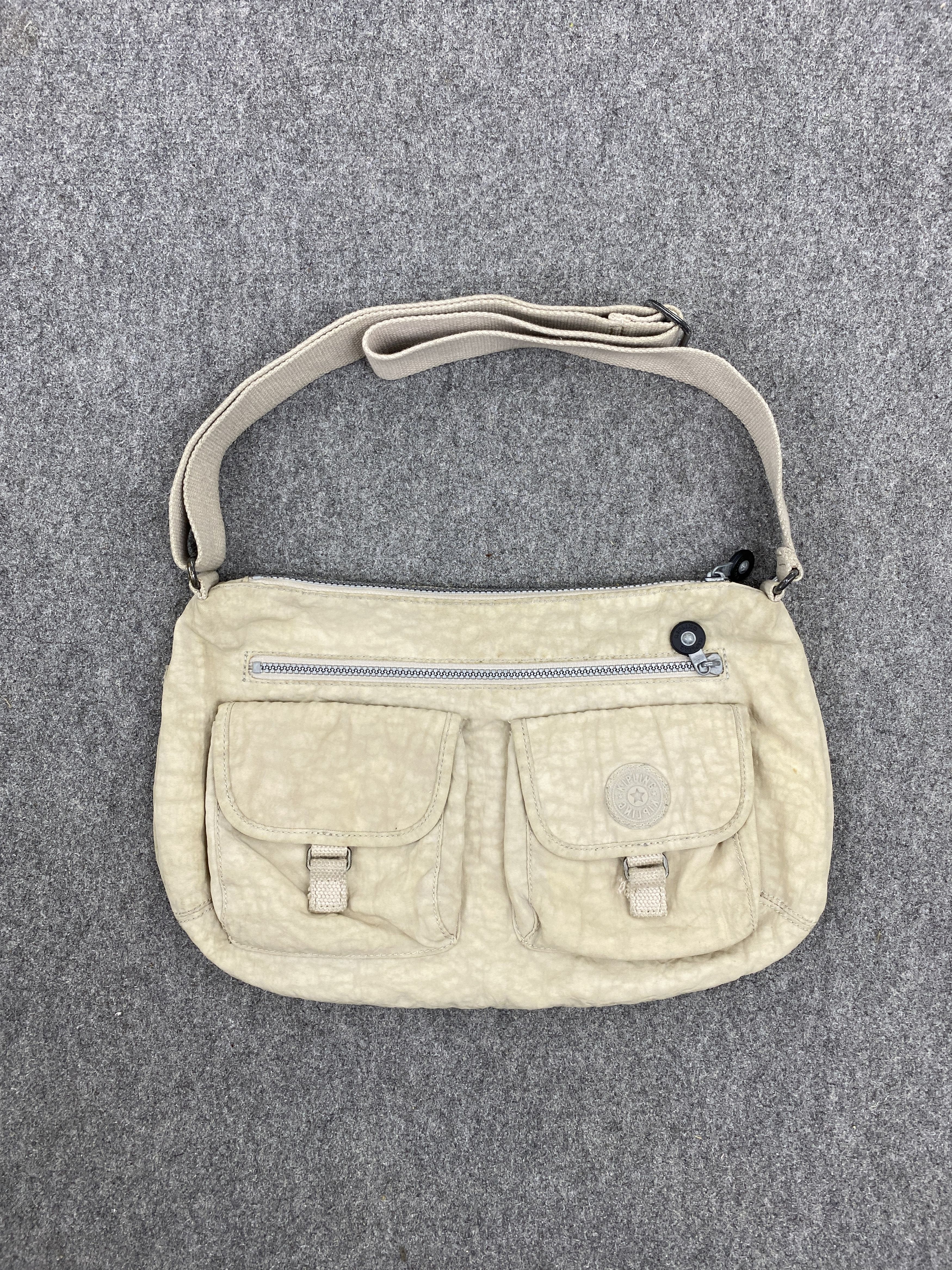 Japanese Brand Vintage Kipling Multi Pocket Sling Shoulder Bag BG0119 Size ONE SIZE - 4 Thumbnail
