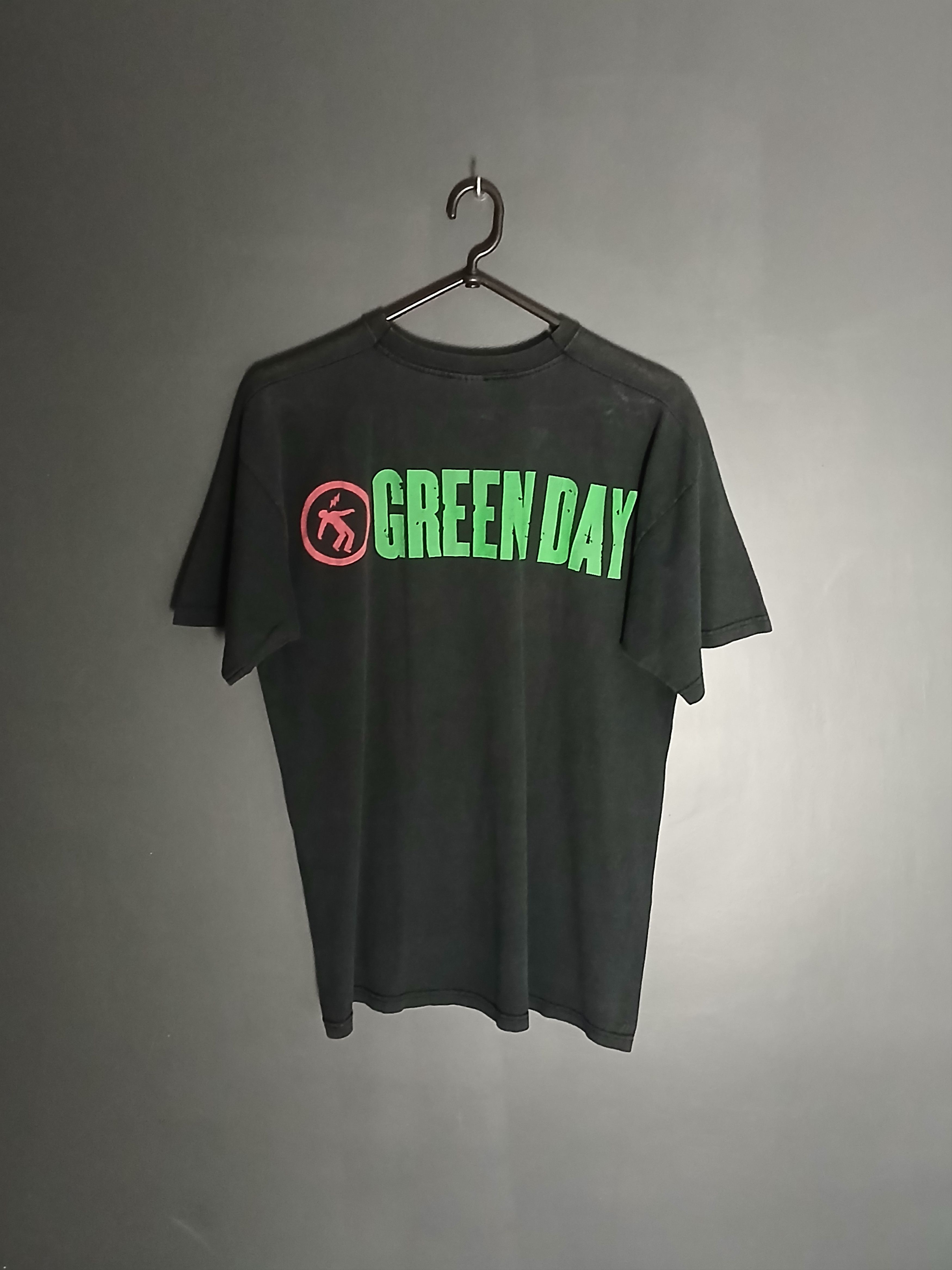 Band Tees Green Day T-Shirt Size US M / EU 48-50 / 2 - 2 Thumbnail