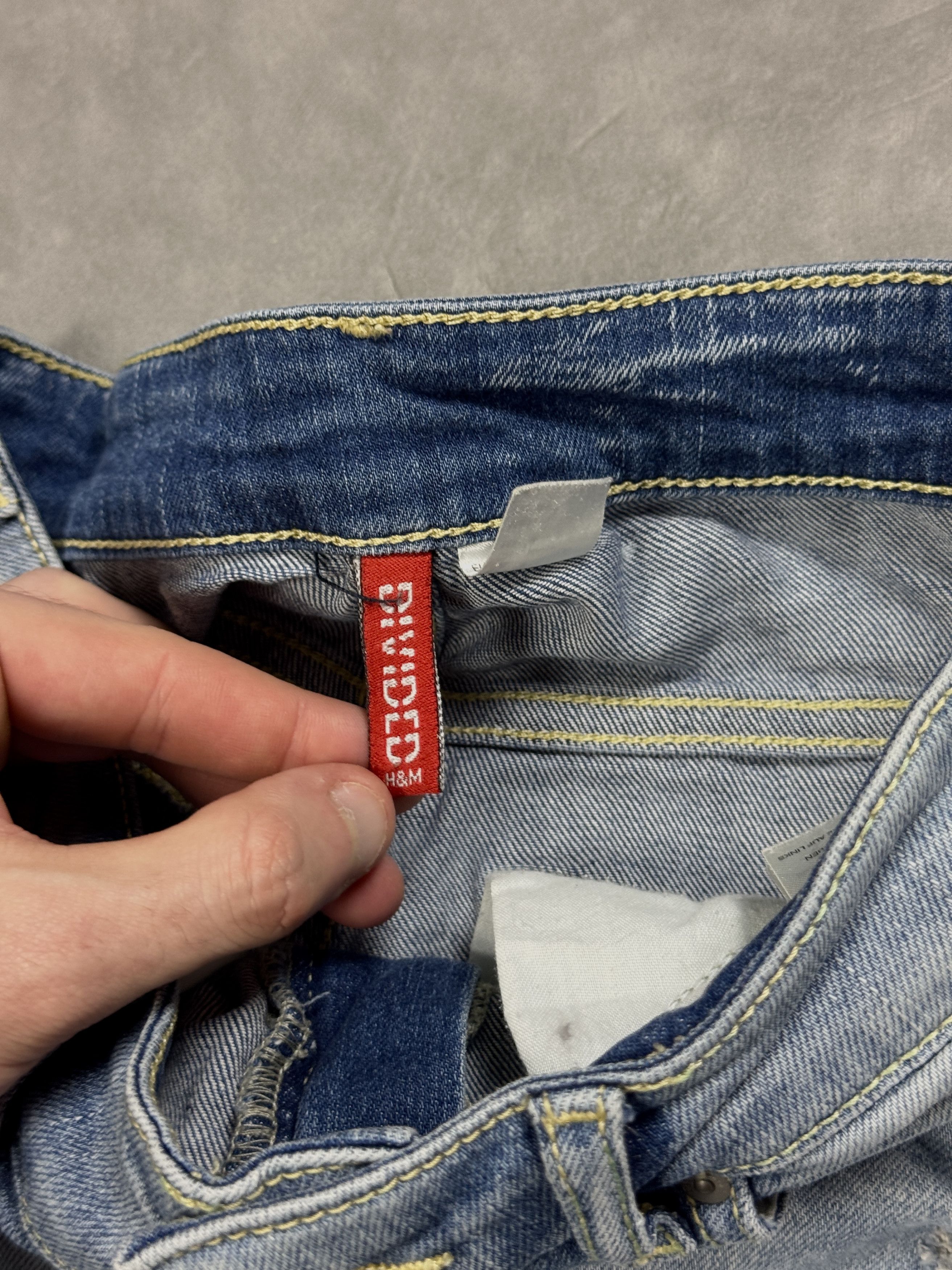 H&M H&M mini shorts summer wmns jeans denis streetwear Size 25" / US 0 / IT 36 - 10 Thumbnail