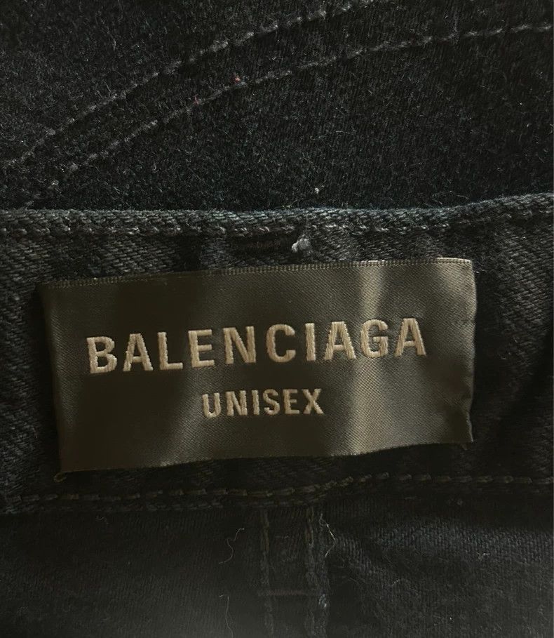 Balenciaga Balenciaga size S Pulling rope, washing, splicing and tie- Size US 27 - 3 Thumbnail