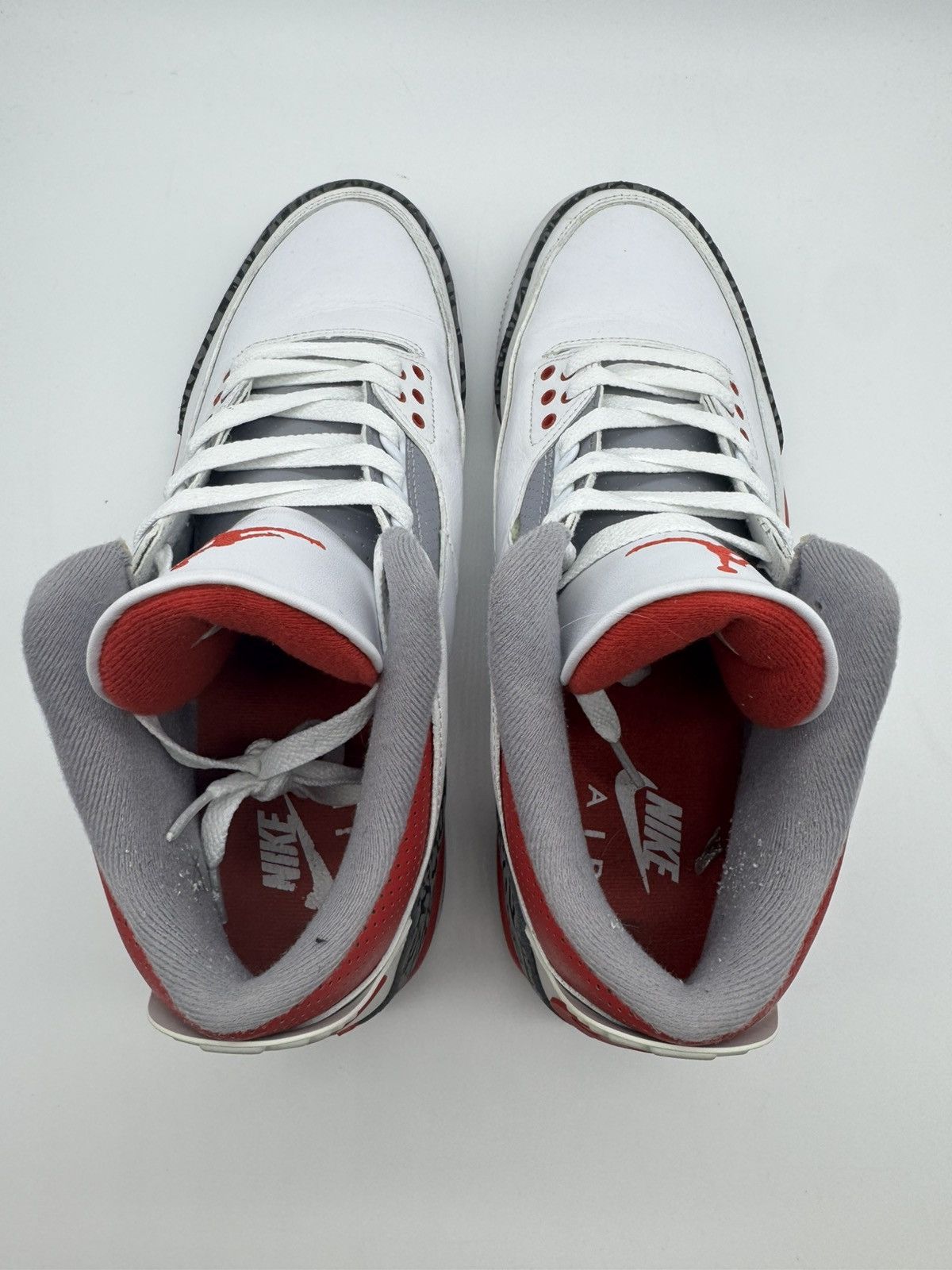 Nike Nike Air Jordan 3 Retro Fire Red 2022 DN3707-160 Size US 11 / EU 44 - 6 Thumbnail