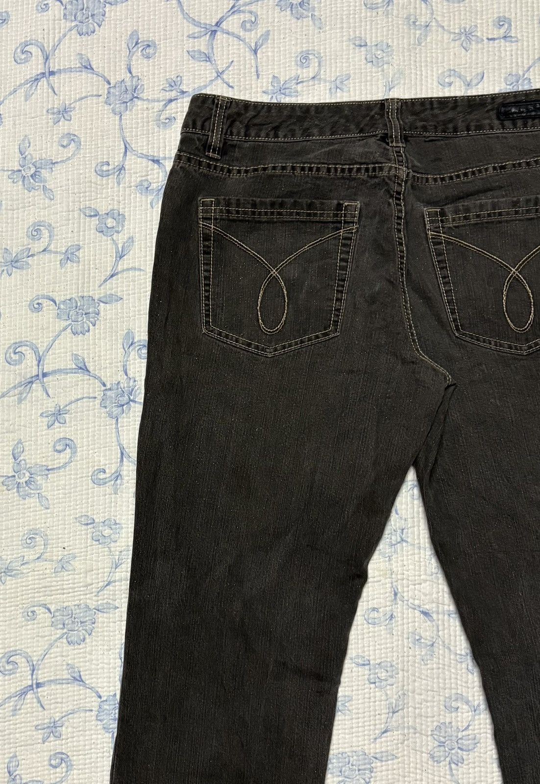 Calvin Klein Calvin Klein Streetwear Flared Denim Size US 32 / EU 48 - 8 Thumbnail