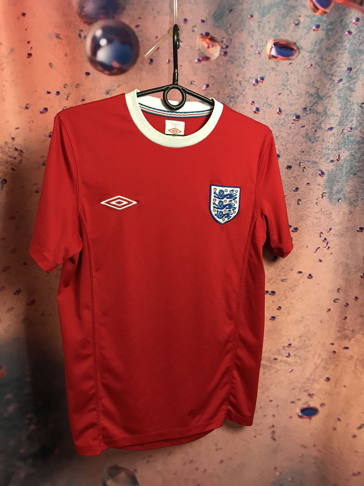 Vintage Vintage Umbro England soccer jersey Size US S / EU 44-46 / 1 - 1 Thumbnail