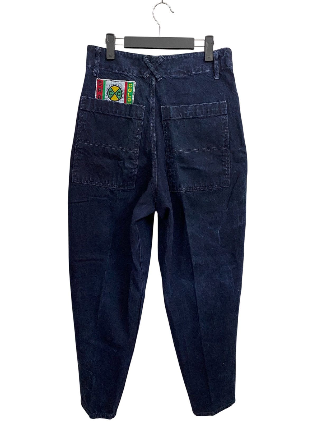 Cross Colours Vintage Cross Colours Zip Baggy Jeans Size US 30 / EU 46 - 2 Thumbnail