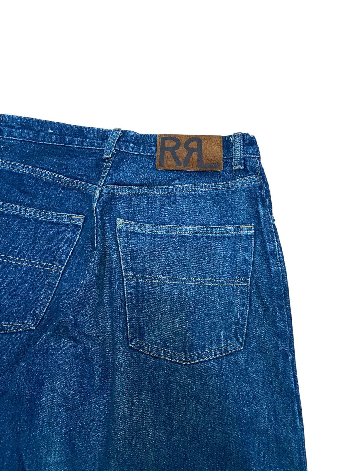 RRL Ralph Lauren Vintage rrl ralph lauren selvedge denim Size US 30 / EU 46 - 3 Thumbnail