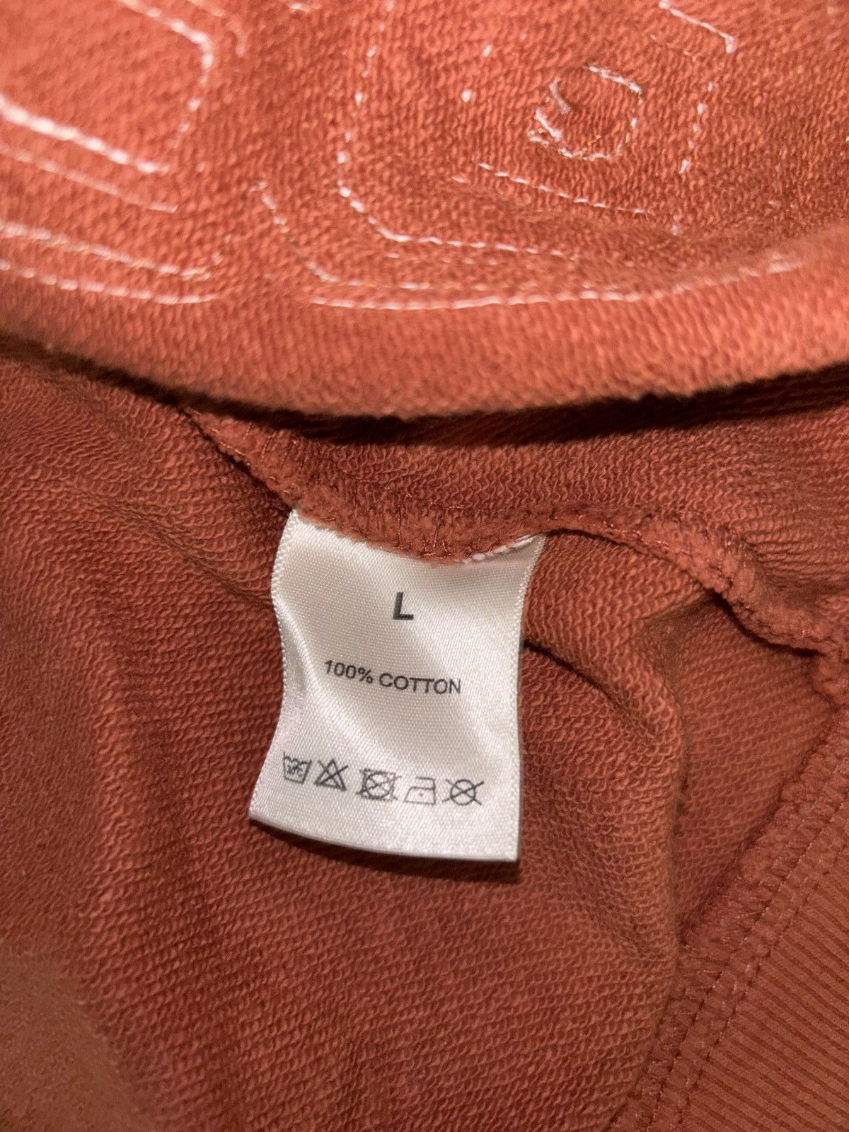 Vale Classico zip up hoodie ORANGE large Size US L / EU 52-54 / 3 - 4 Thumbnail