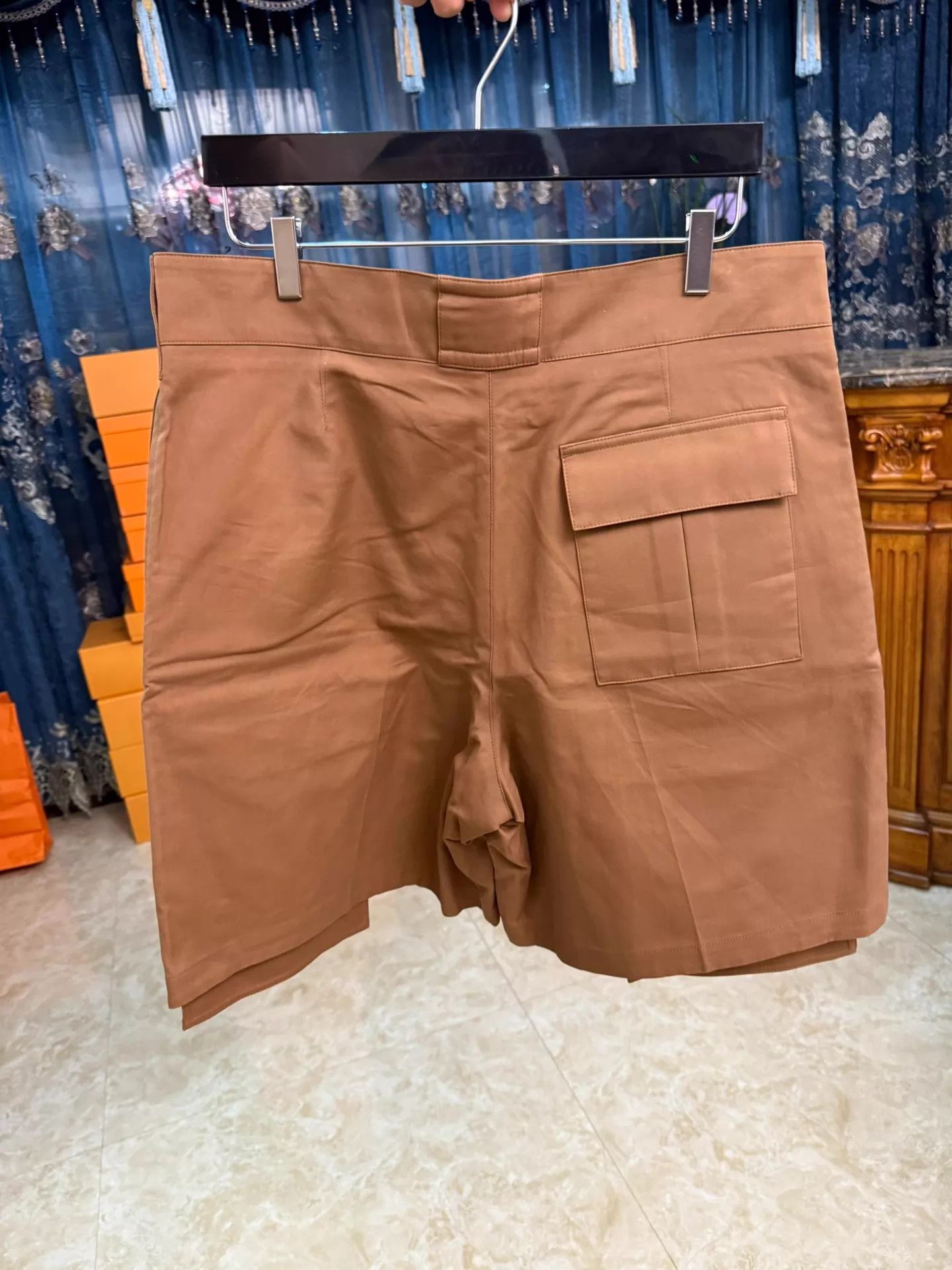 Dior DIOR men's bronze pants 50 new Dior lock closure Size US 34 / EU 50 - 2 Thumbnail