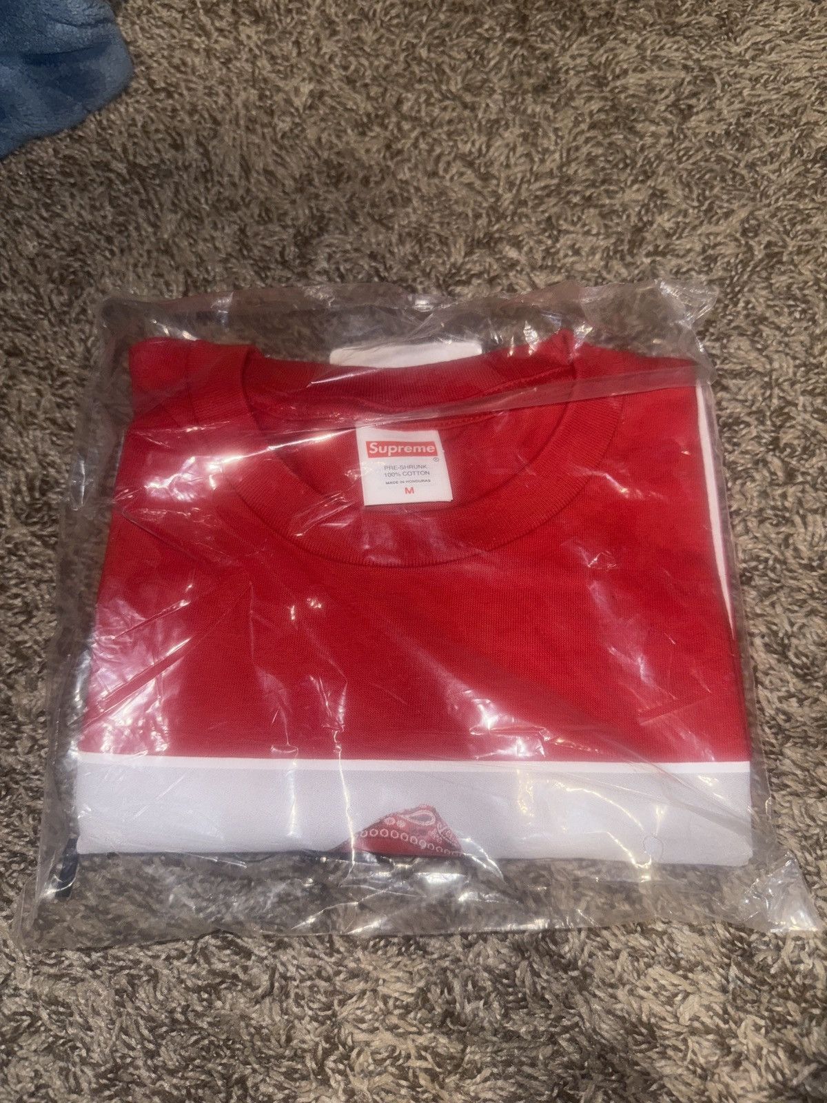 Supreme Red Supreme Playboi Carti T shirt unopened Size US M / EU 48-50 / 2 - 2 Thumbnail