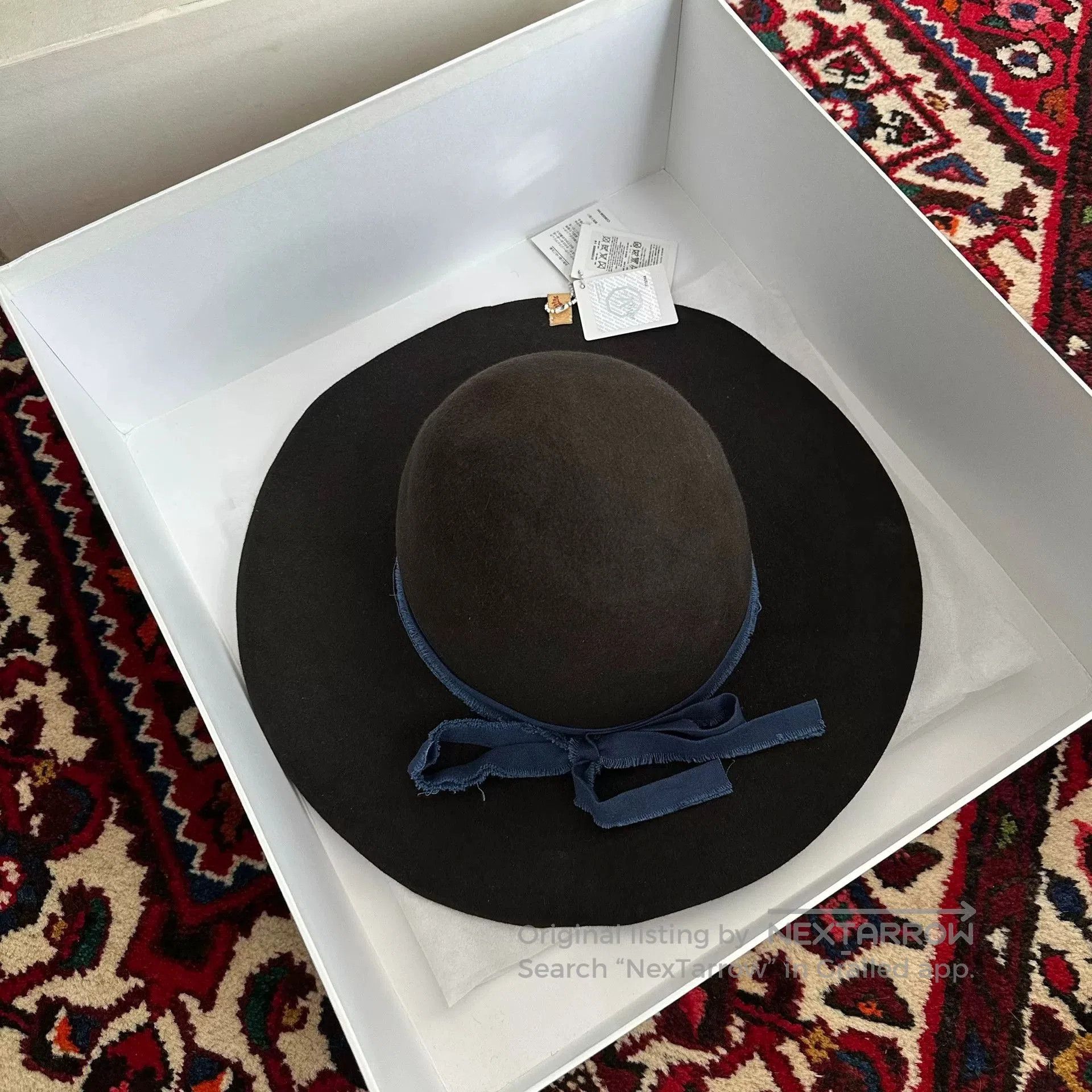 Visvim visvim laureate hat kofu black. Size ONE SIZE - 3 Thumbnail