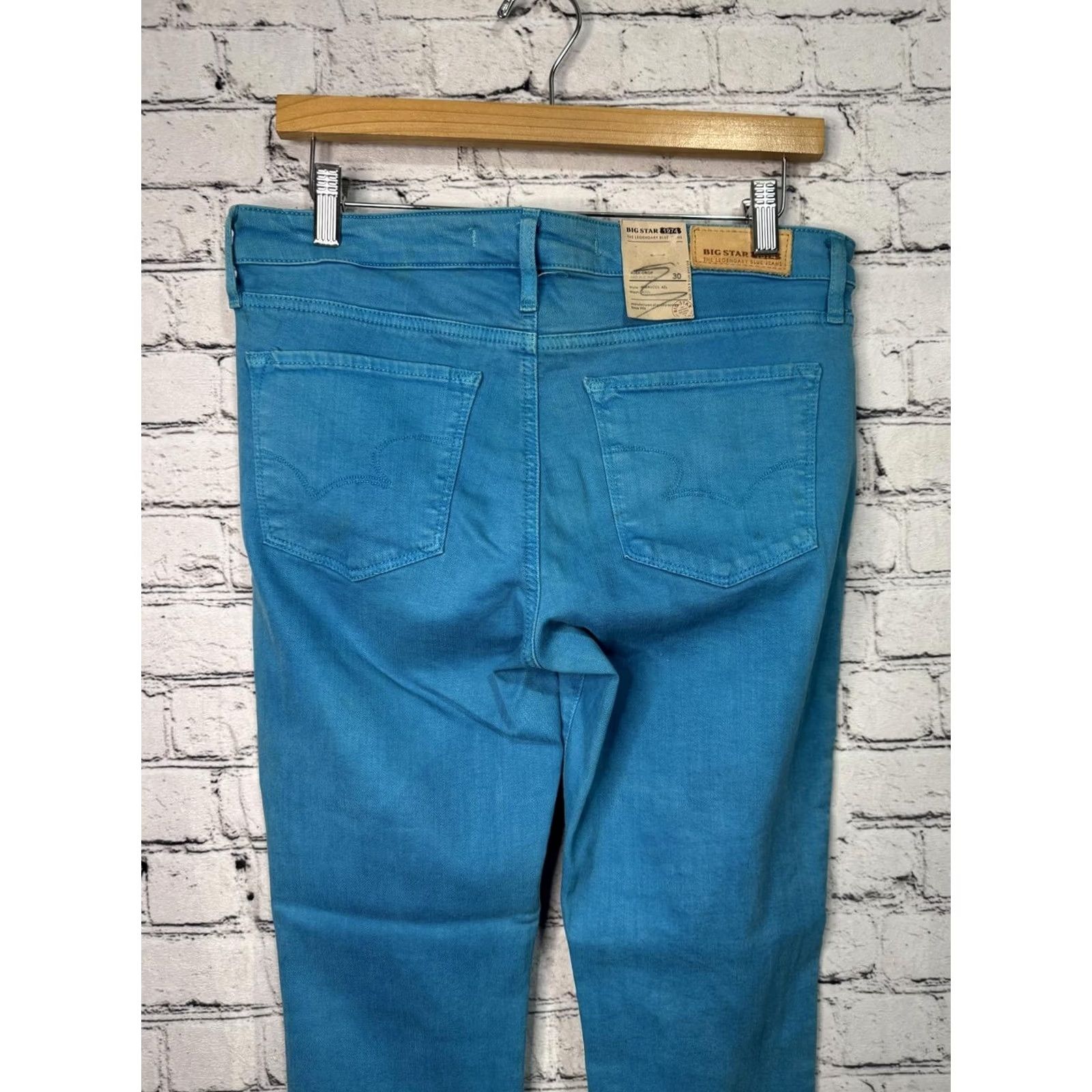 Vintage Big Star Jeans Shirt? Size 30" / US 8 / IT 44 - 7 Thumbnail