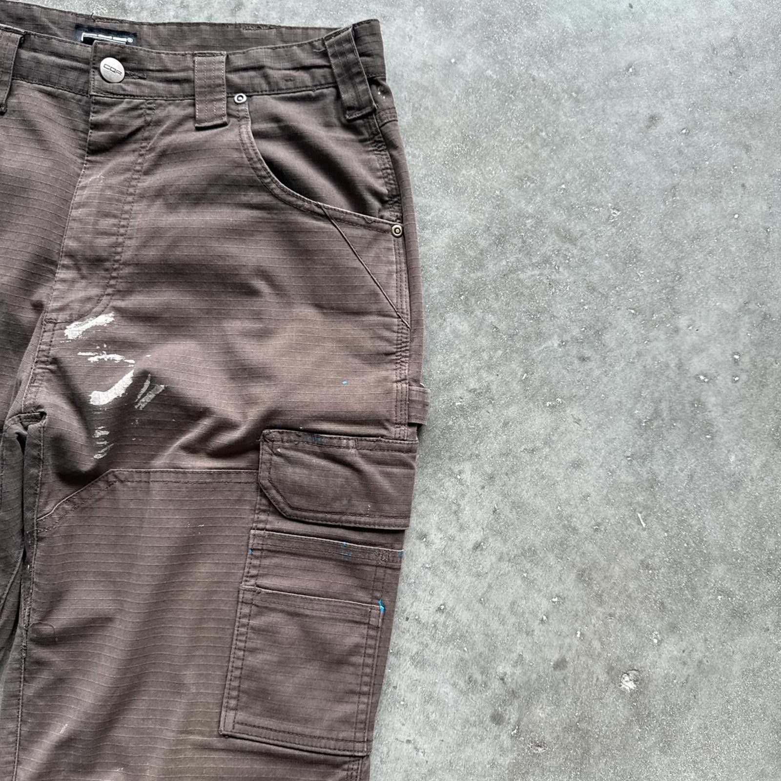 Carhartt CQR Tactical Utility Brown Cargo Pants Size US 30 / EU 46 - 6 Thumbnail