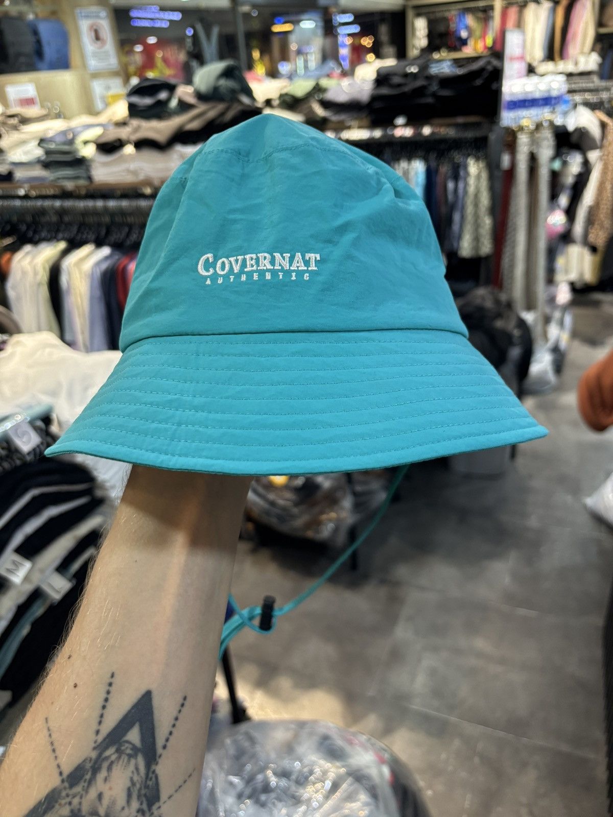 COVERNAT × Japanese Brand Covernat bucket hat cap rare Size ONE SIZE - 2 Thumbnail