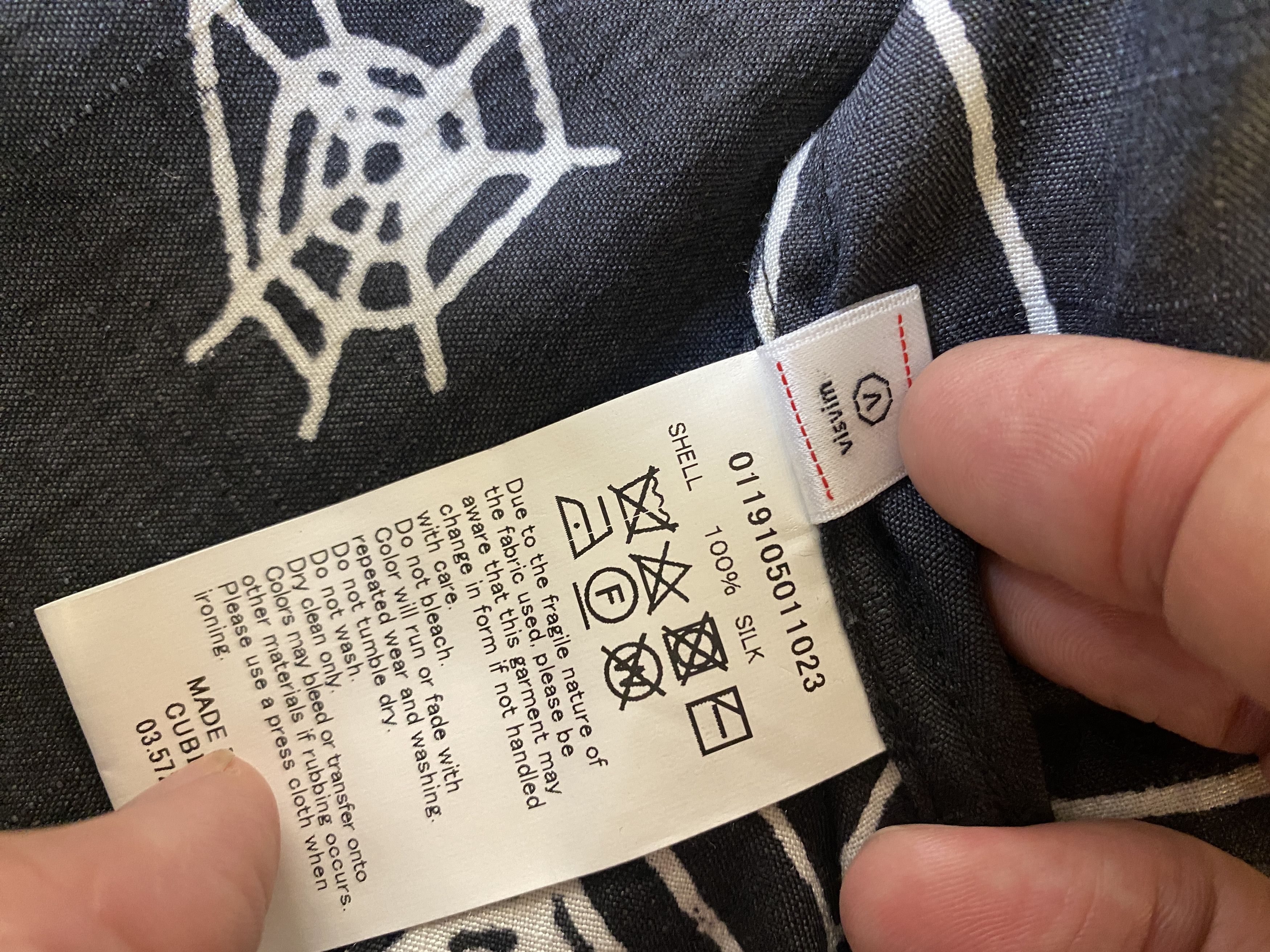 Visvim $3018 NWT VISVIM SPIDERWEB SILK FREE- EDGE COPPE SHIRT Size US M / EU 48-50 / 2 - 8 Thumbnail