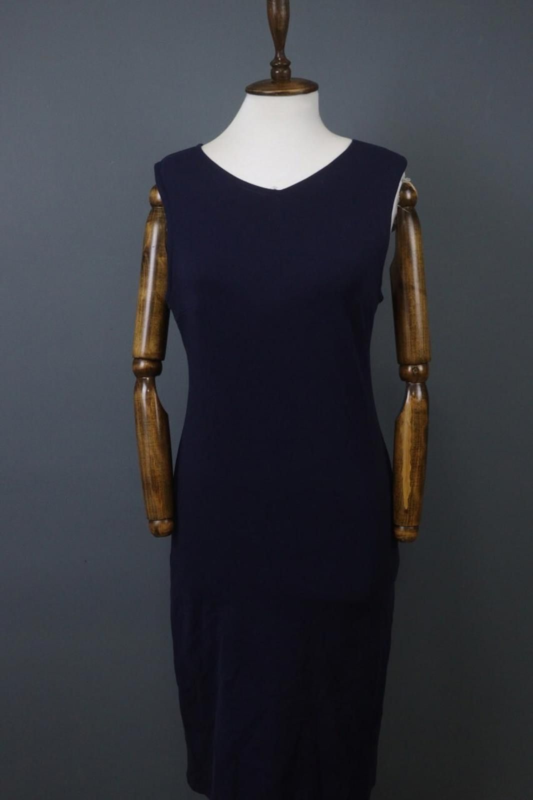 Marimekko Marimekko Navy Viscose Blend Knitted Sweater Dress Size S Size S / US 4 / IT 40 - 1 Thumbnail