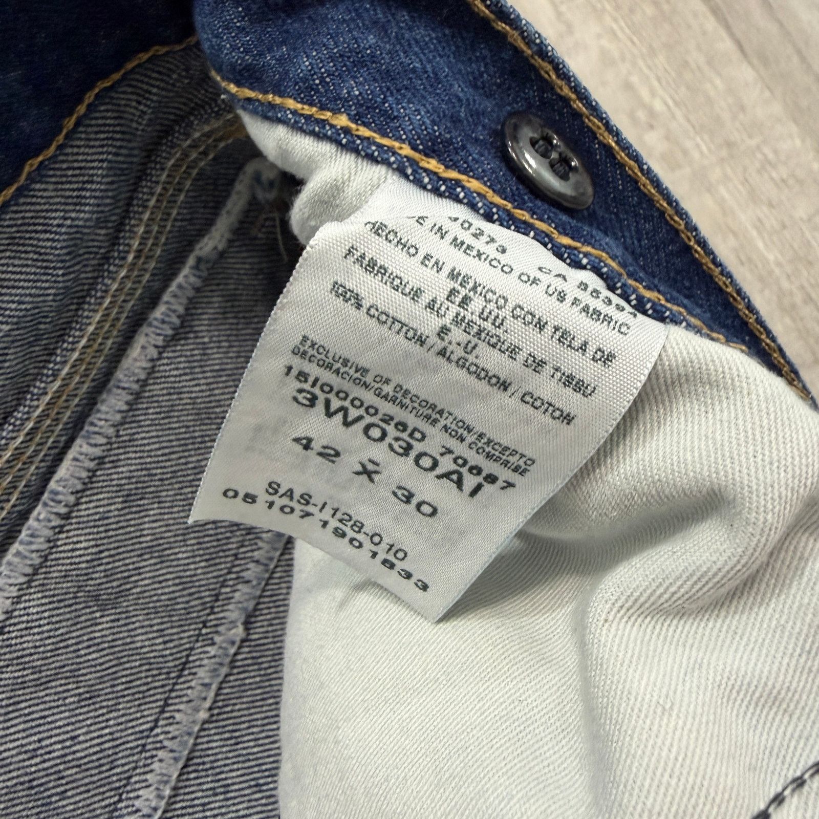 Wrangler Wrangler RIGGS Workwear Utility Double Knee Jeans 42x30 Size US 42 / EU 58 - 5 Thumbnail