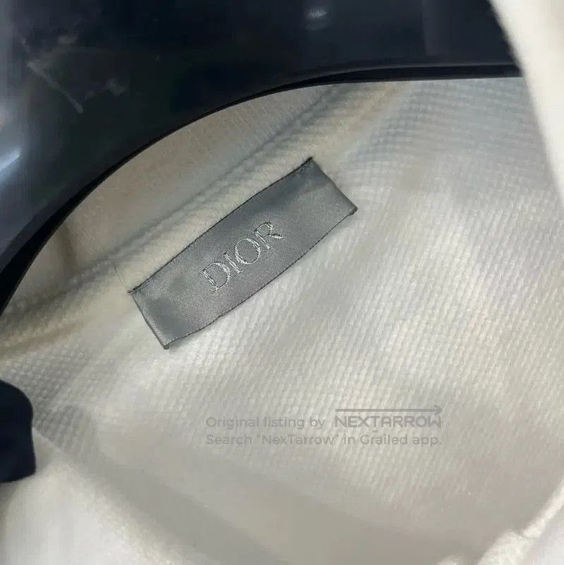 Dior Dior White Cotton Short Sleeve T. Size XXS / US 00 / IT 34 - 3 Thumbnail