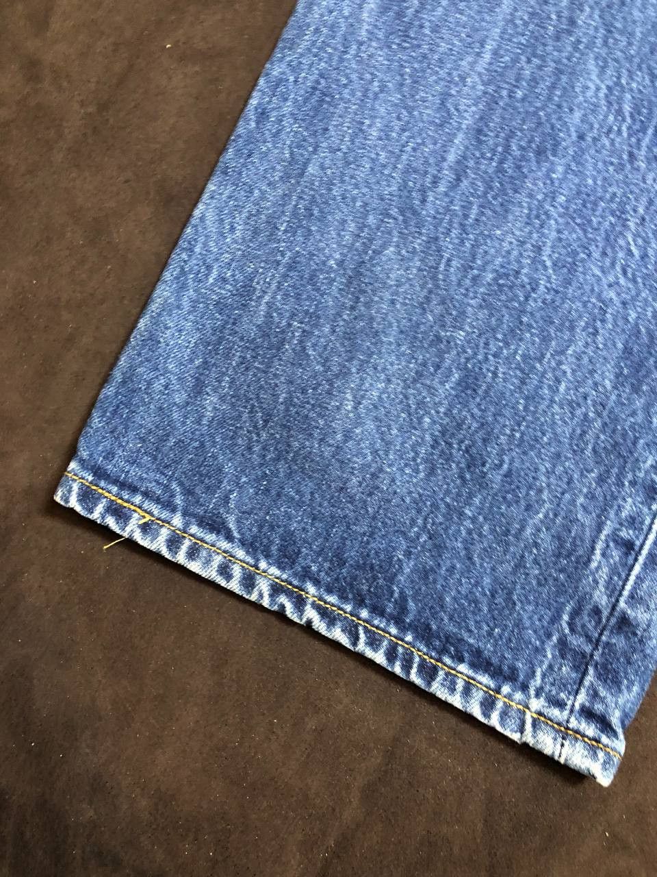 Levi's Levis 501 Jeans Mens Denim Straight Distressed * Size US 36 / EU 52 - 7 Thumbnail