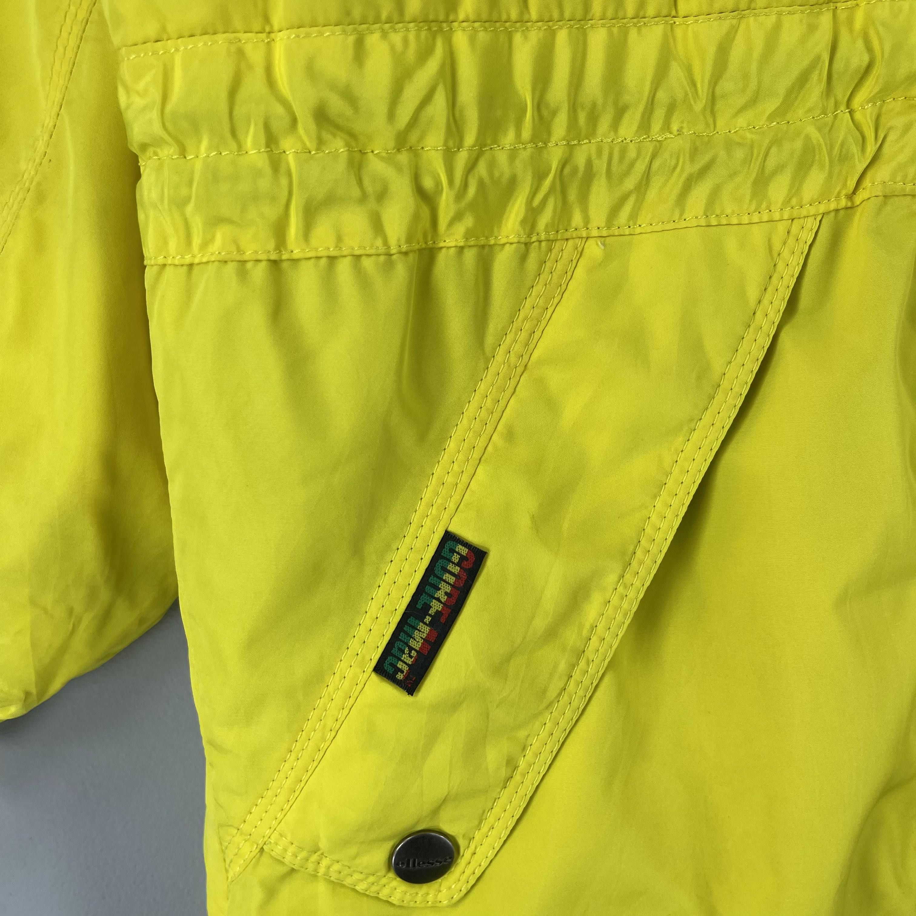 Ellesse × Goldwin Vintage 90's ELLESSE Gore-Mac Parka Ski Hoodie Jacket Size US M / EU 48-50 / 2 - 5 Thumbnail