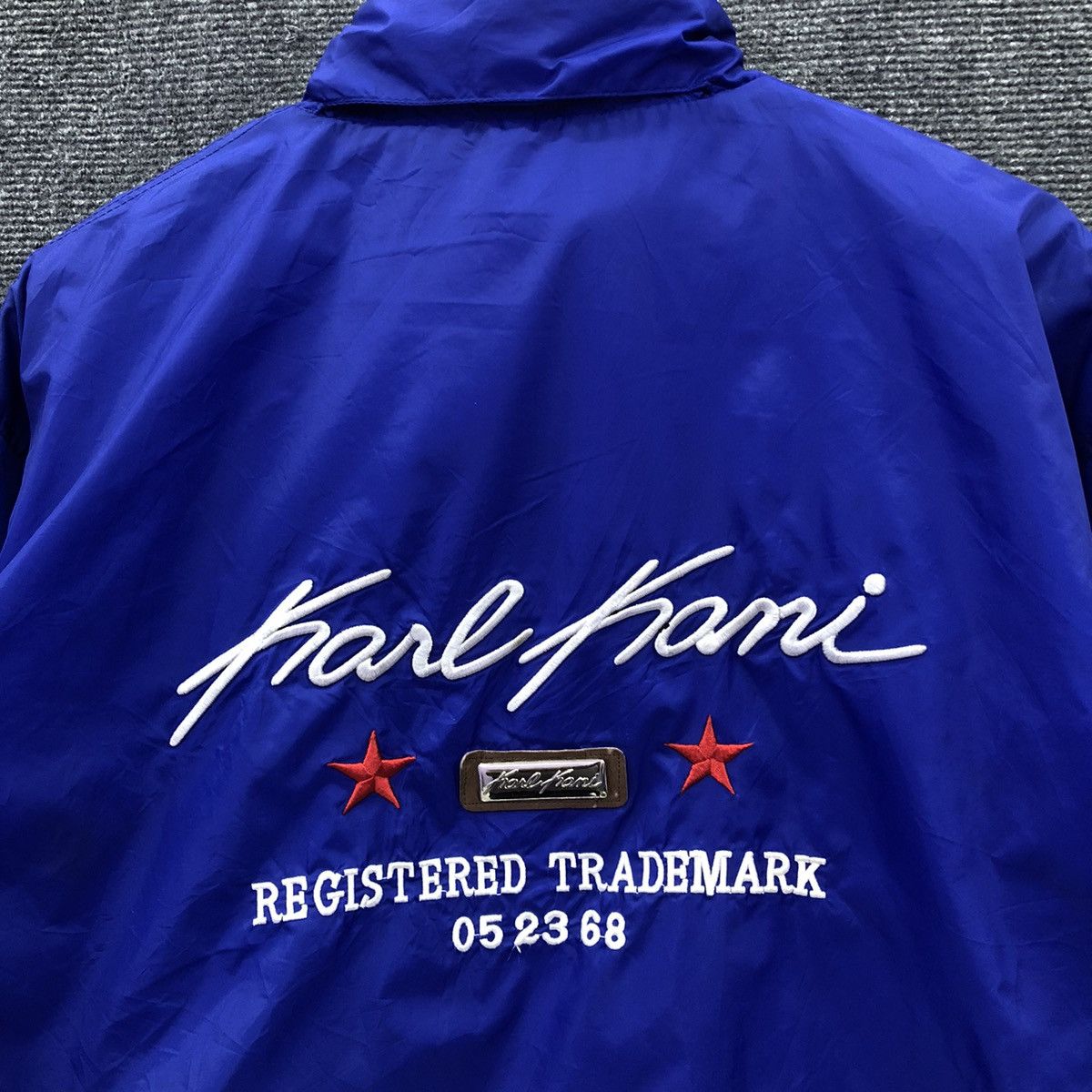 Vintage Vintage Karl Kani Spellout Embroidered Windbreaker Jacket Size US L / EU 52-54 / 3 - 16 Thumbnail