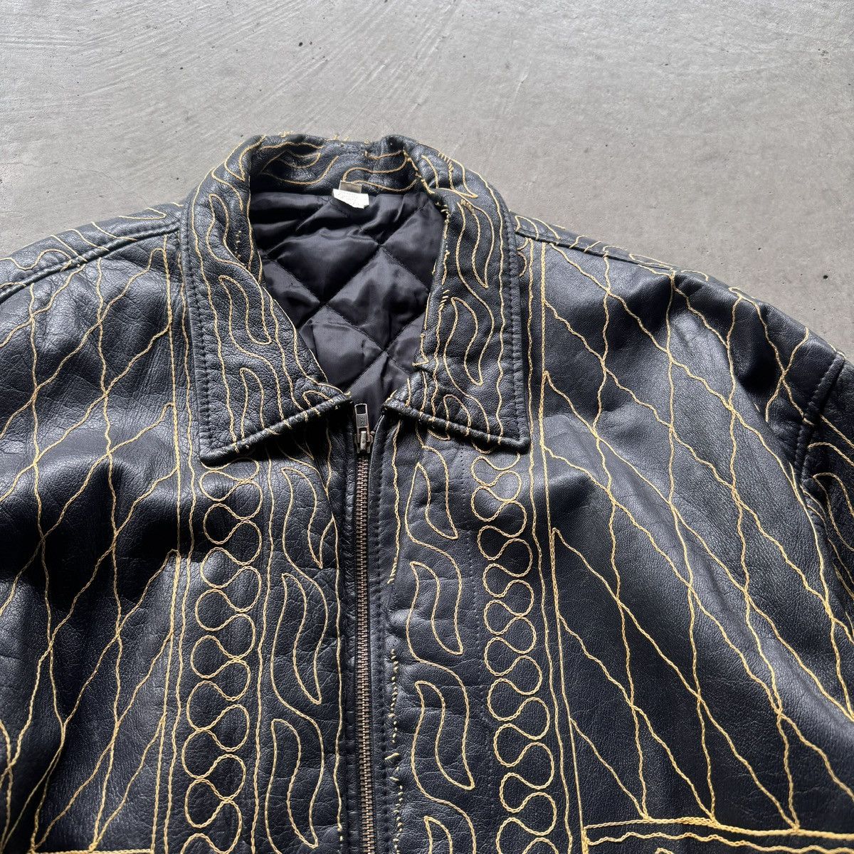 Pelle Pelle Vintage Pelle Pelle Leather Jacket Size US XXL / EU 58 / 5 - 9 Thumbnail
