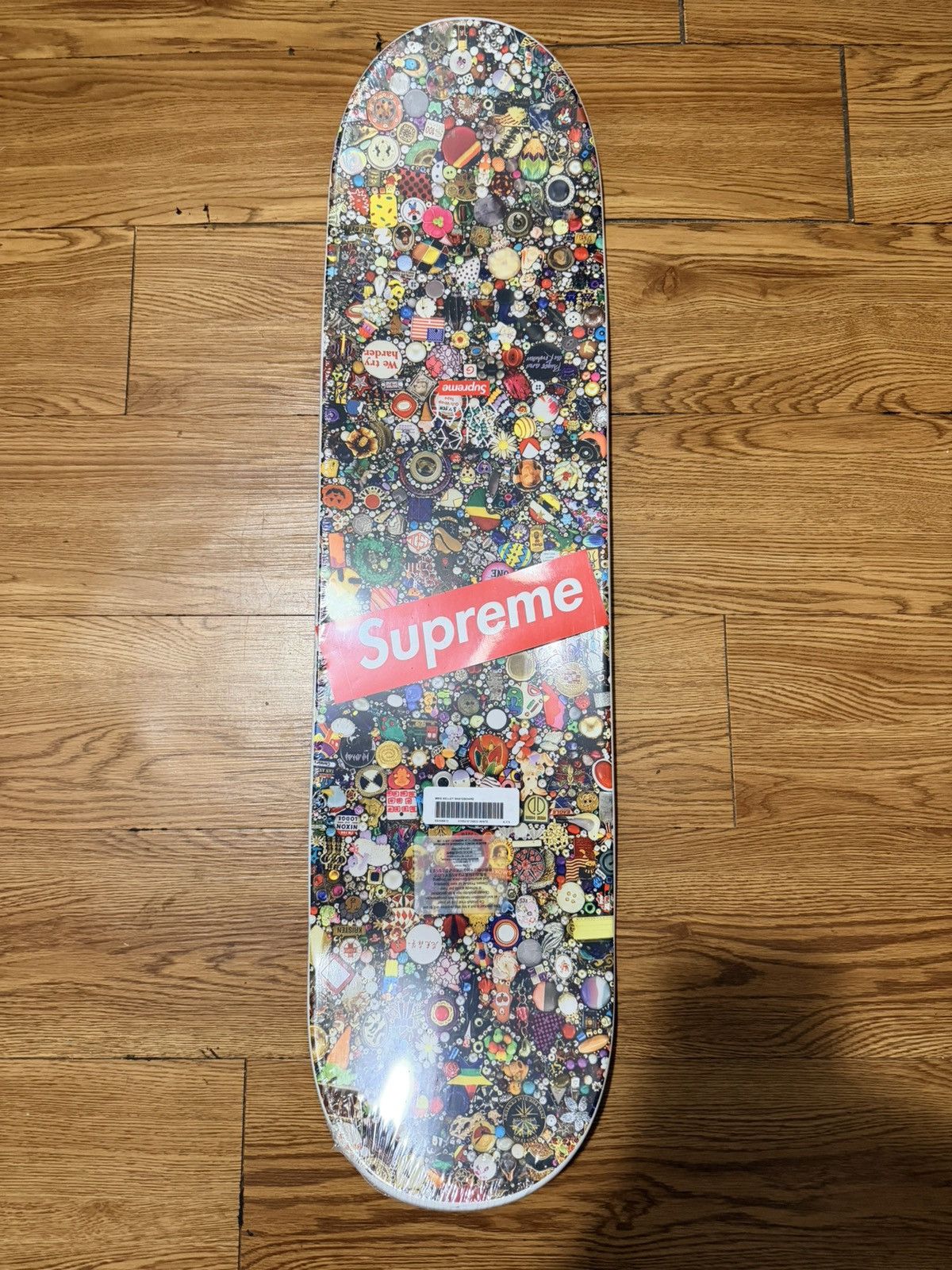 Supreme Supreme Mike Kelley Skateboard Deck Multicolor Size 8.375 Size ONE SIZE - 2 Thumbnail