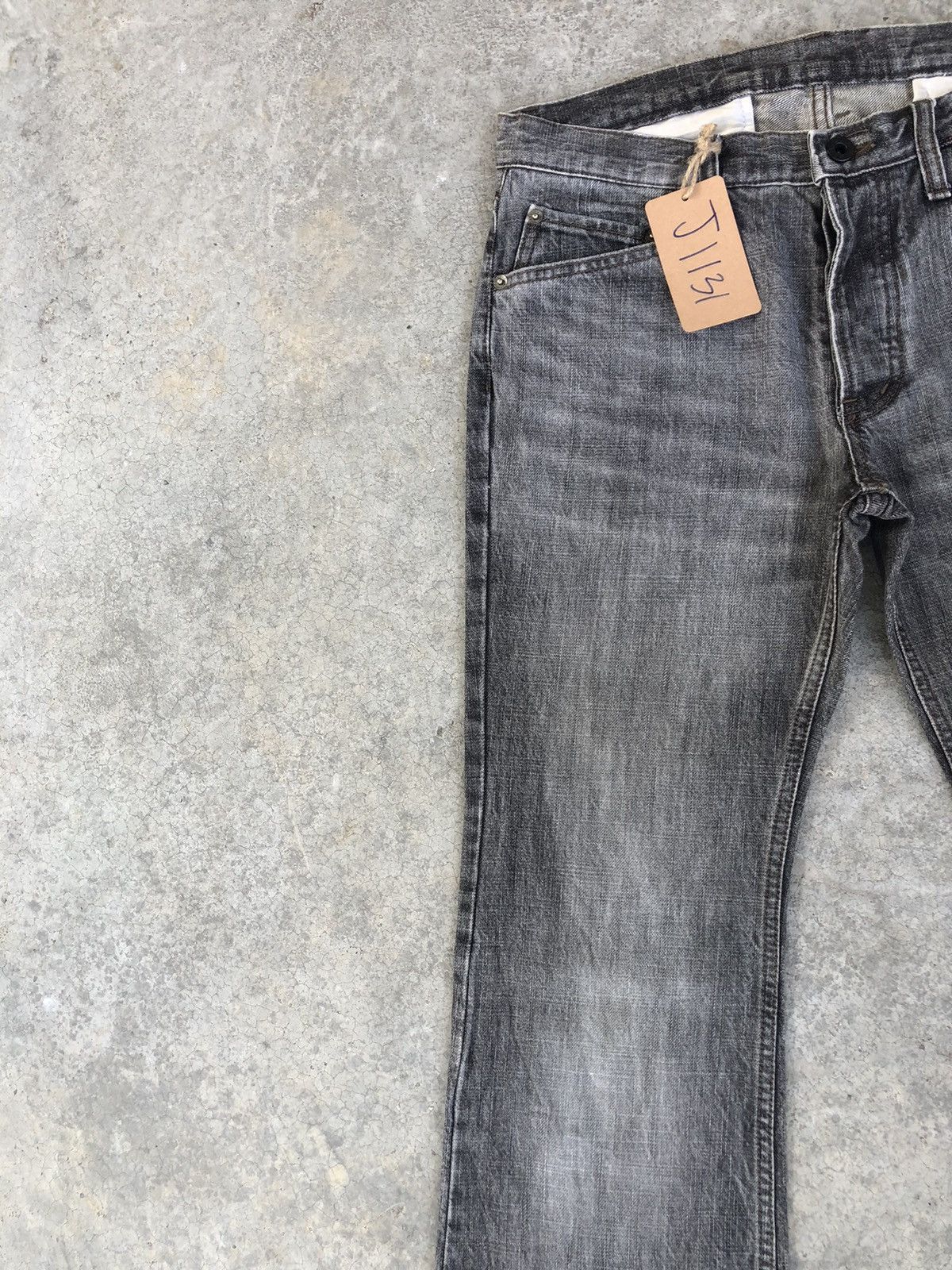 PPFM Japanese PPFM Flared Jeans Distressed Jeans Size US 32 / EU 48 - 4 Thumbnail