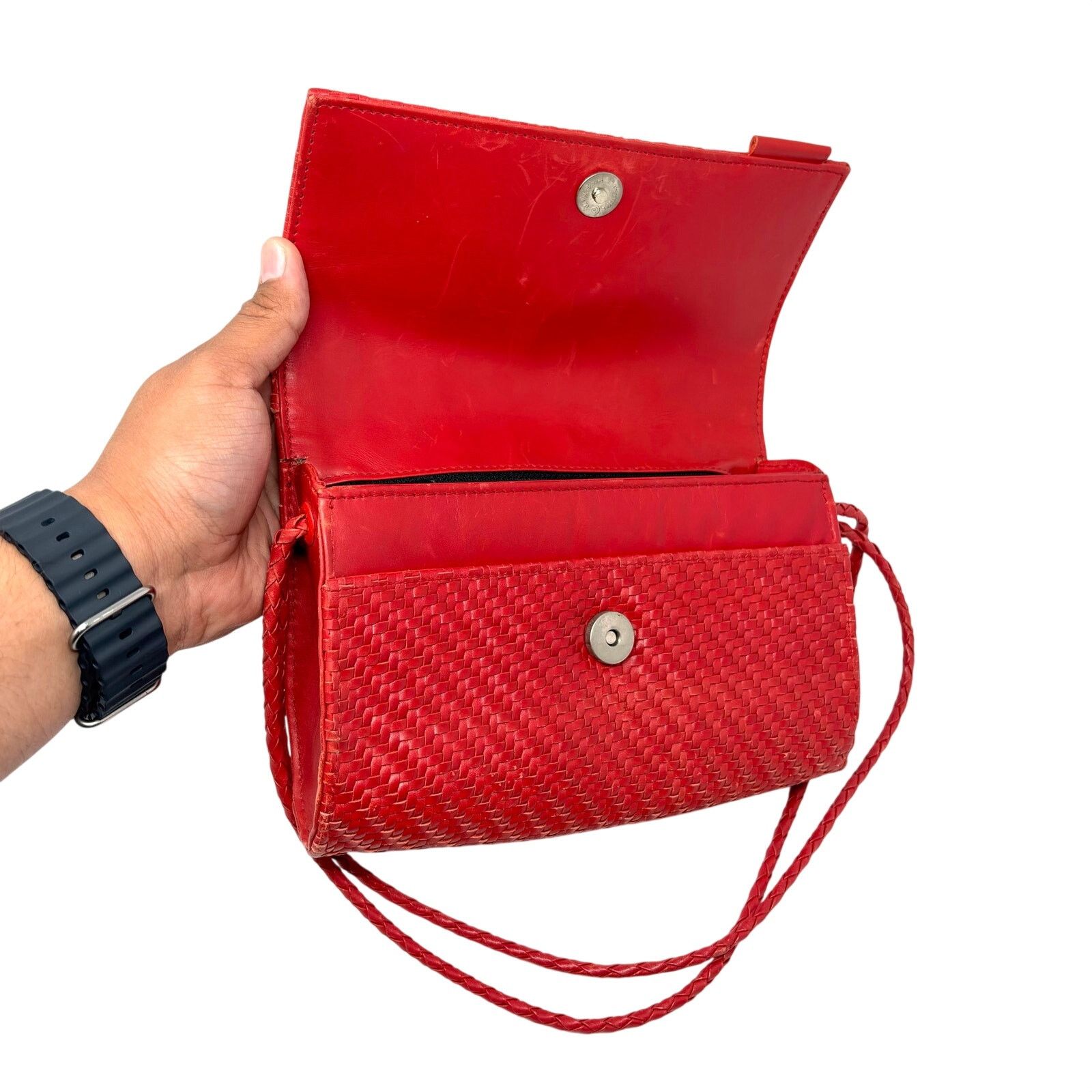 Alexander McQueen Alexander McQueen Braided Hand Bag Size ONE SIZE - 3 Thumbnail