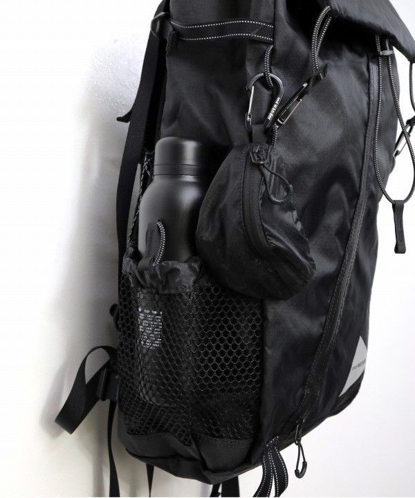 And Wander and wander Eco Pack 30L Black Mountaineering Rucksack Size ONE SIZE - 10 Thumbnail