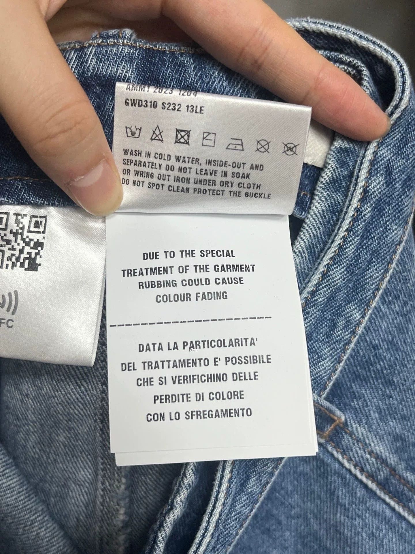 Miu Miu Miu Miu metal logo belt denim skirt Size ONE SIZE - 5 Thumbnail